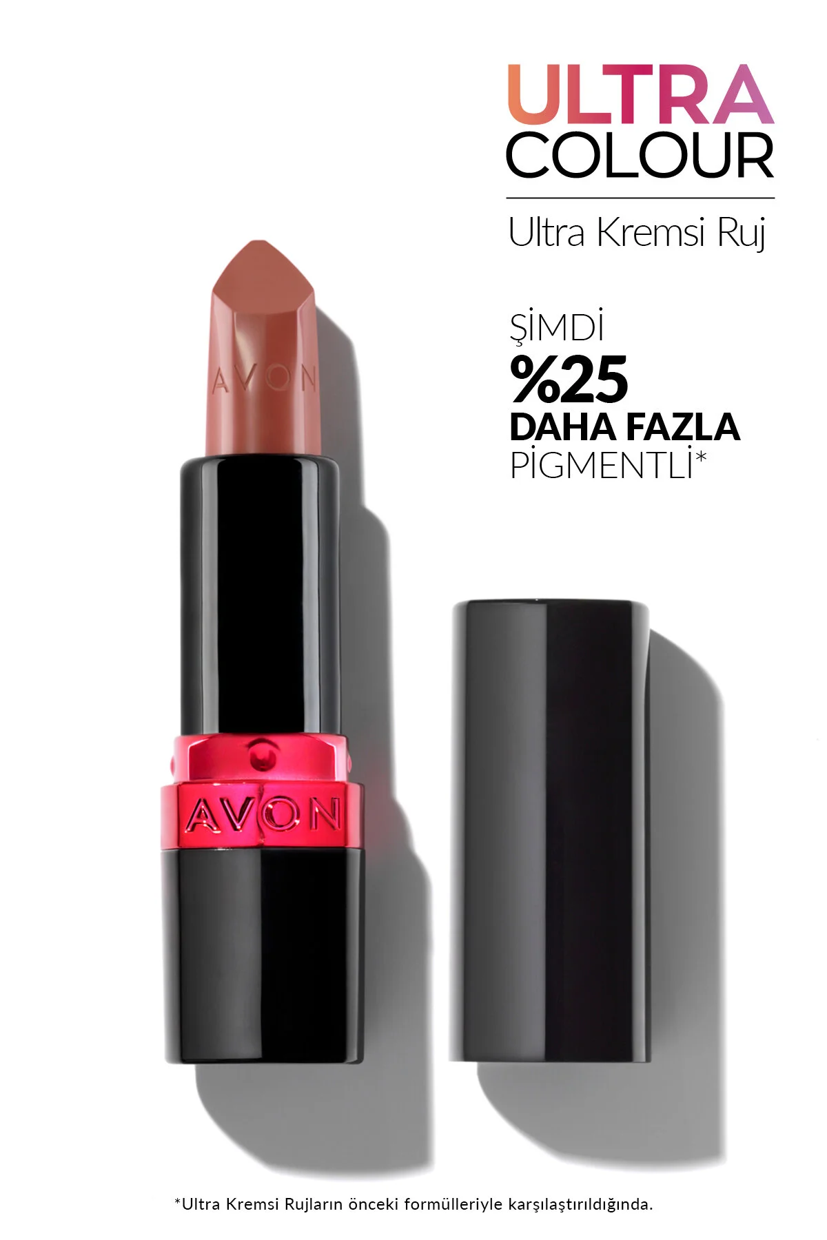 رژ لب فوق العاده کرمی کاپوچینو Avon