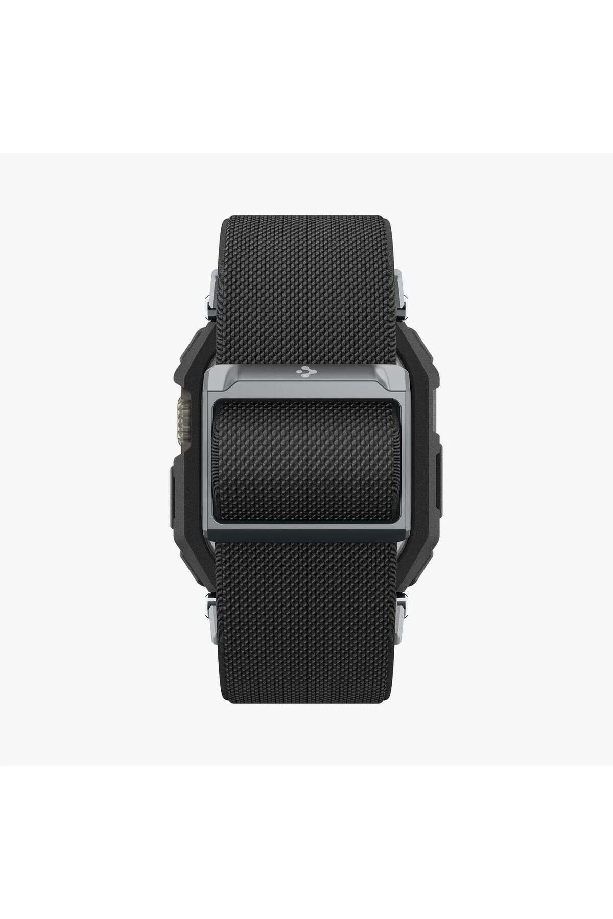 بند ساعت هوشمند APPLE WATCH 49MM ULTRA 3 2 1 قاب و LITE FIT PRO مشکی مات ACS07104 اسپیگن Spigen