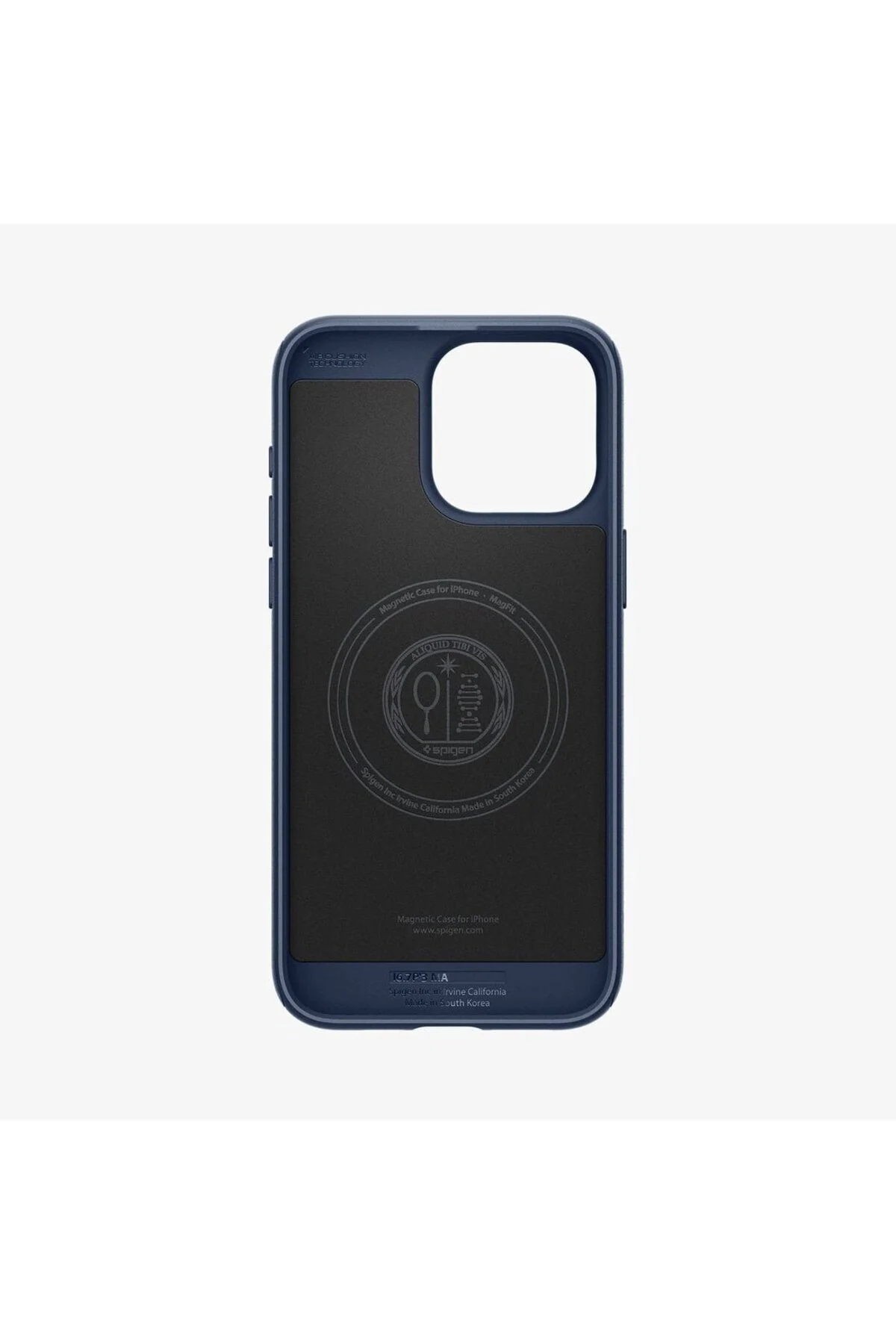 کاور و قاب IPHONE 15 PRO MAX CASE MAG ARMOR MAGFIT NAVY BLUE با MAGSAFE Spigen