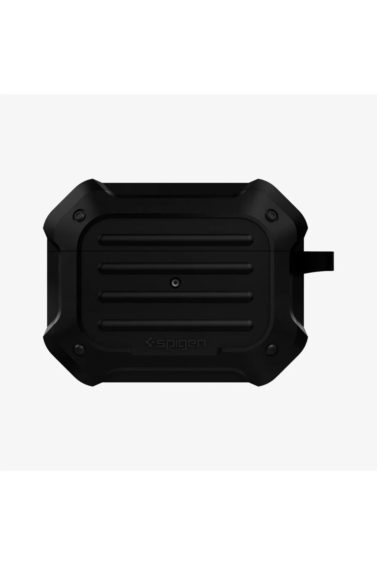 کاور و قاب AIRPODS PRO نسل اول CASE TOUGH ARMOR MILITARY GREEN ASD00539 اسپیگن Spigen