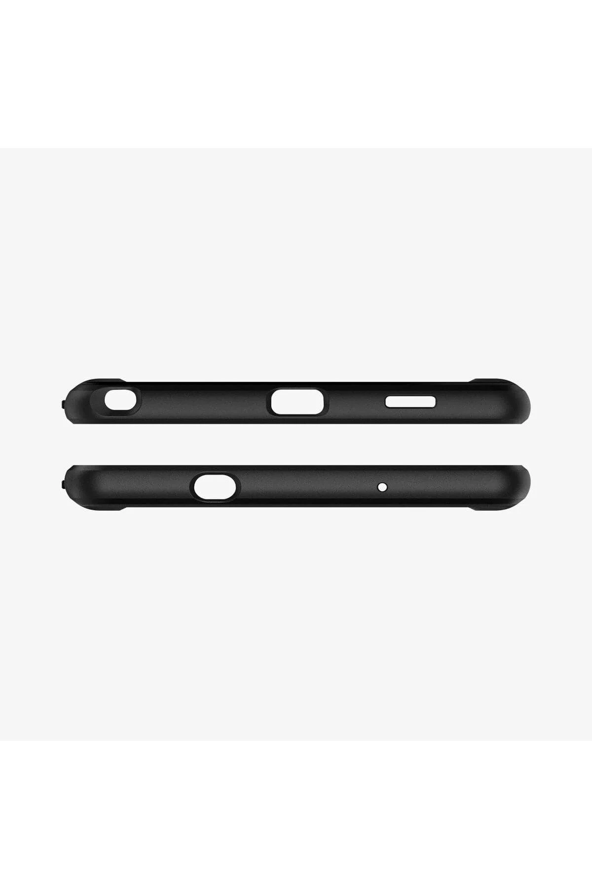 کاور تبلت گلکسی تب A8 10.5 اینچی قاب RUGGED ARMOR MATTE مشکی Spigen