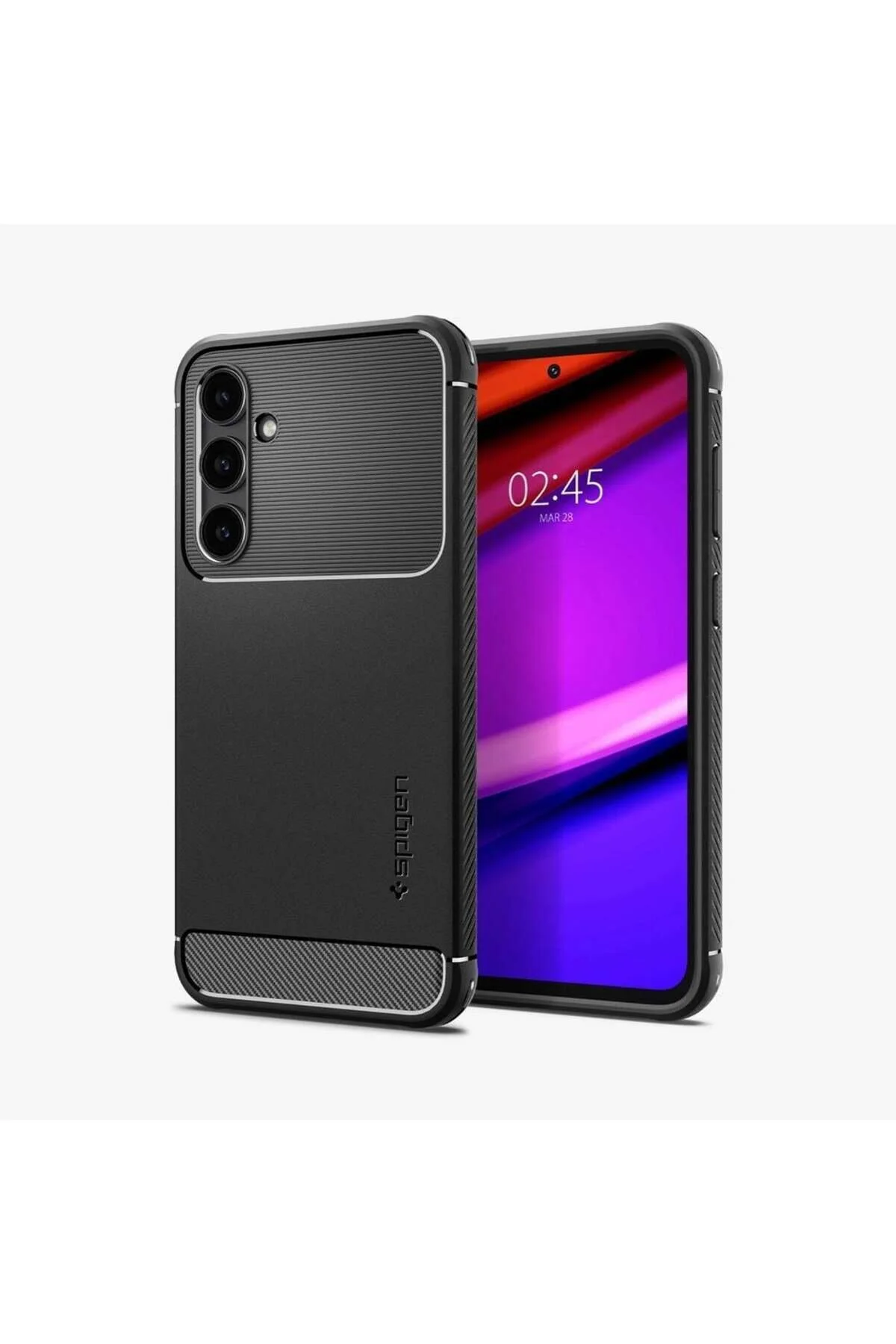 کاور و قاب GALAXY S23 FE CASE NRAGGED ARMOR MATTE BLACK Spigen