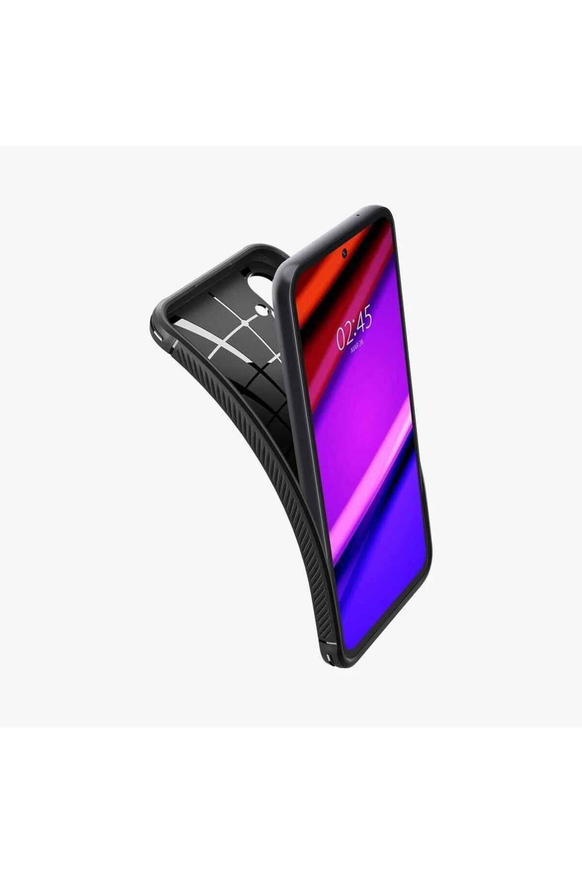 کاور و قاب GALAXY S23 FE CASE NRAGGED ARMOR MATTE BLACK Spigen