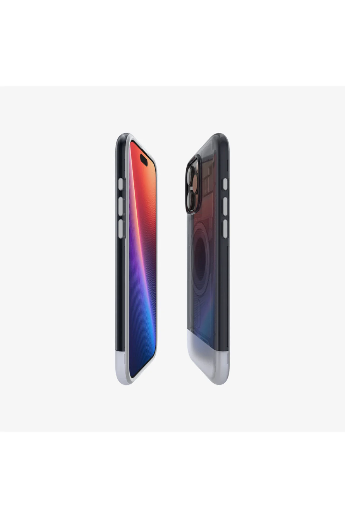 کاور و قاب IPHONE 16 PRO CASE کلاسیک C1 MAGFIT GRAPHITE با MAGSAFE Spigen