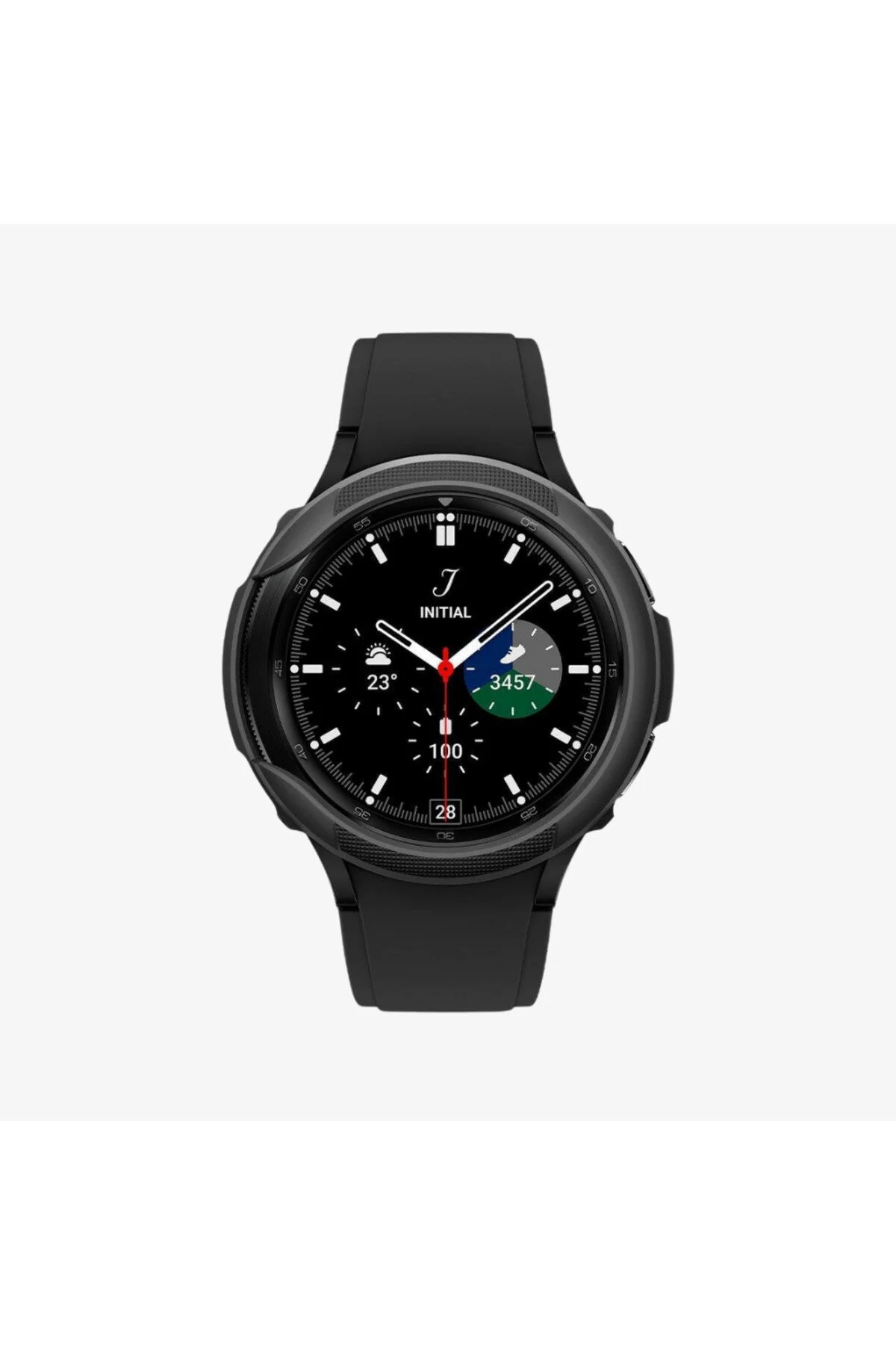 کاور و قاب GALAXY WATCH 4 CLASSIC 42MM CASE LIQUID AIR BLACK ACS03141 اسپیگن Spigen