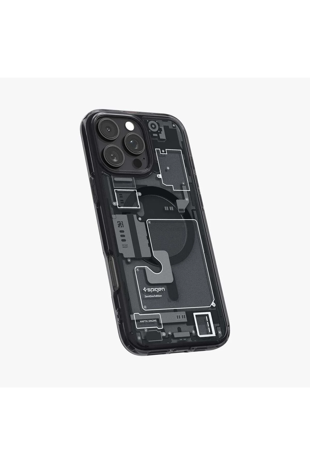 کاور و قاب IPHONE 16 PRO CASE ULTRA HYBRID MAGFIT ZERO ONE با MAGSAFE ACS08135 اسپیگن Spigen