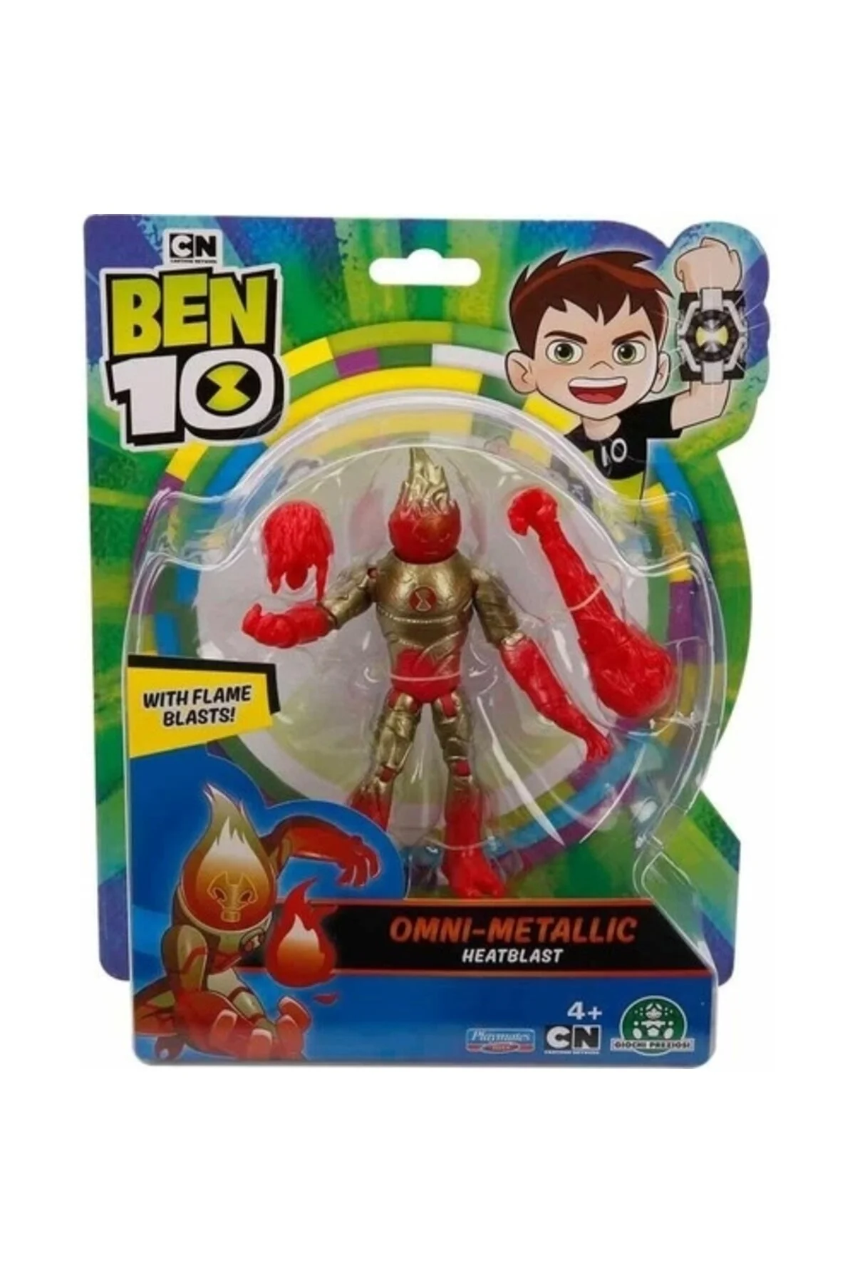 اسباب بازی های فیگور دیگر اکشن 76100 OMNI METALLIC BEN10