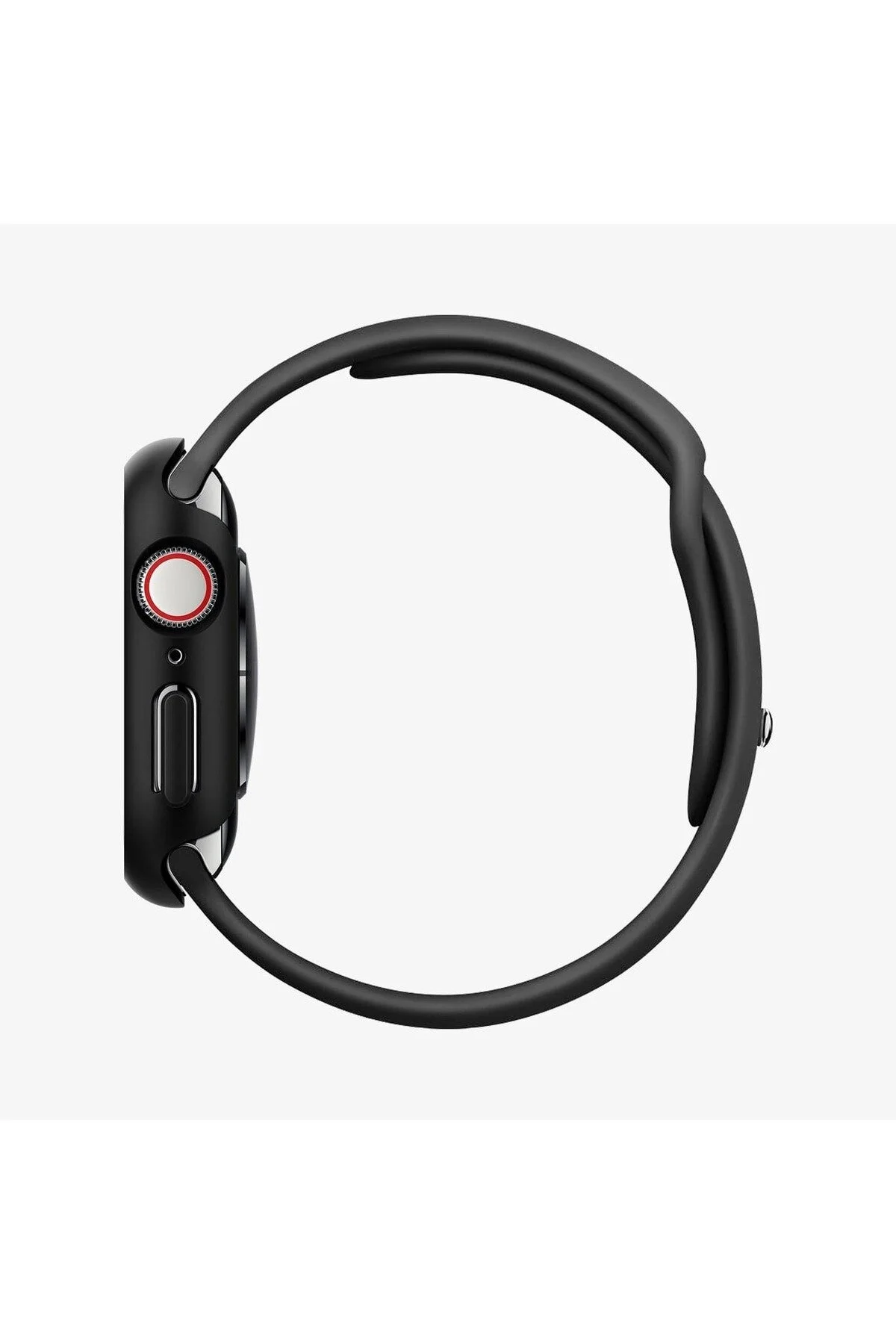 کاور و قاب APPLE WATCH 40MM SERIES SE2 6 SE 5 4 CASE THIN FIT BLACK 061CS24484 اسپیگن Spigen