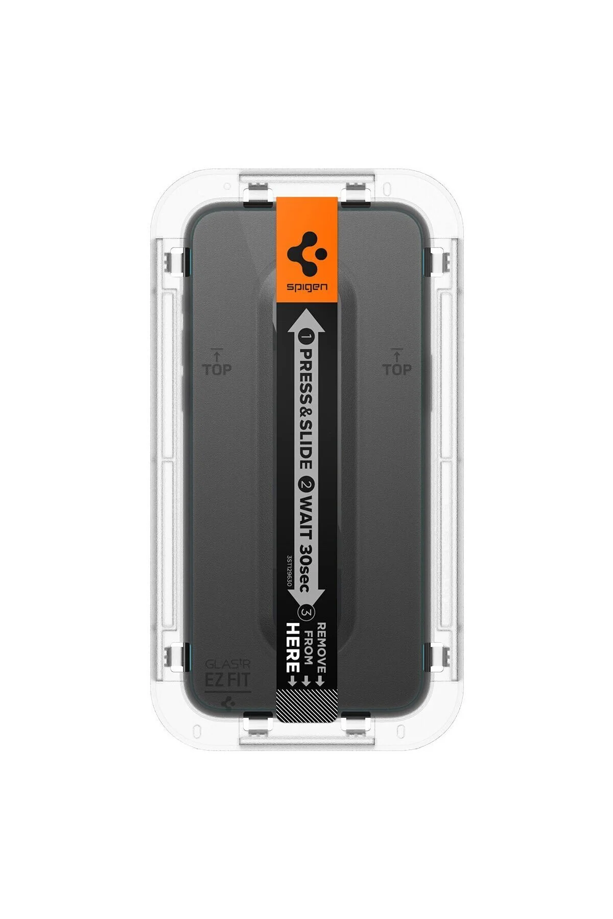 محافظ صفحه نمایش شیشه ای آیفون 15 پرو نصب آسان GLAS.TR EZ FIT SLIM HD 2 قطعه AGL06892 اسپیگن Spigen