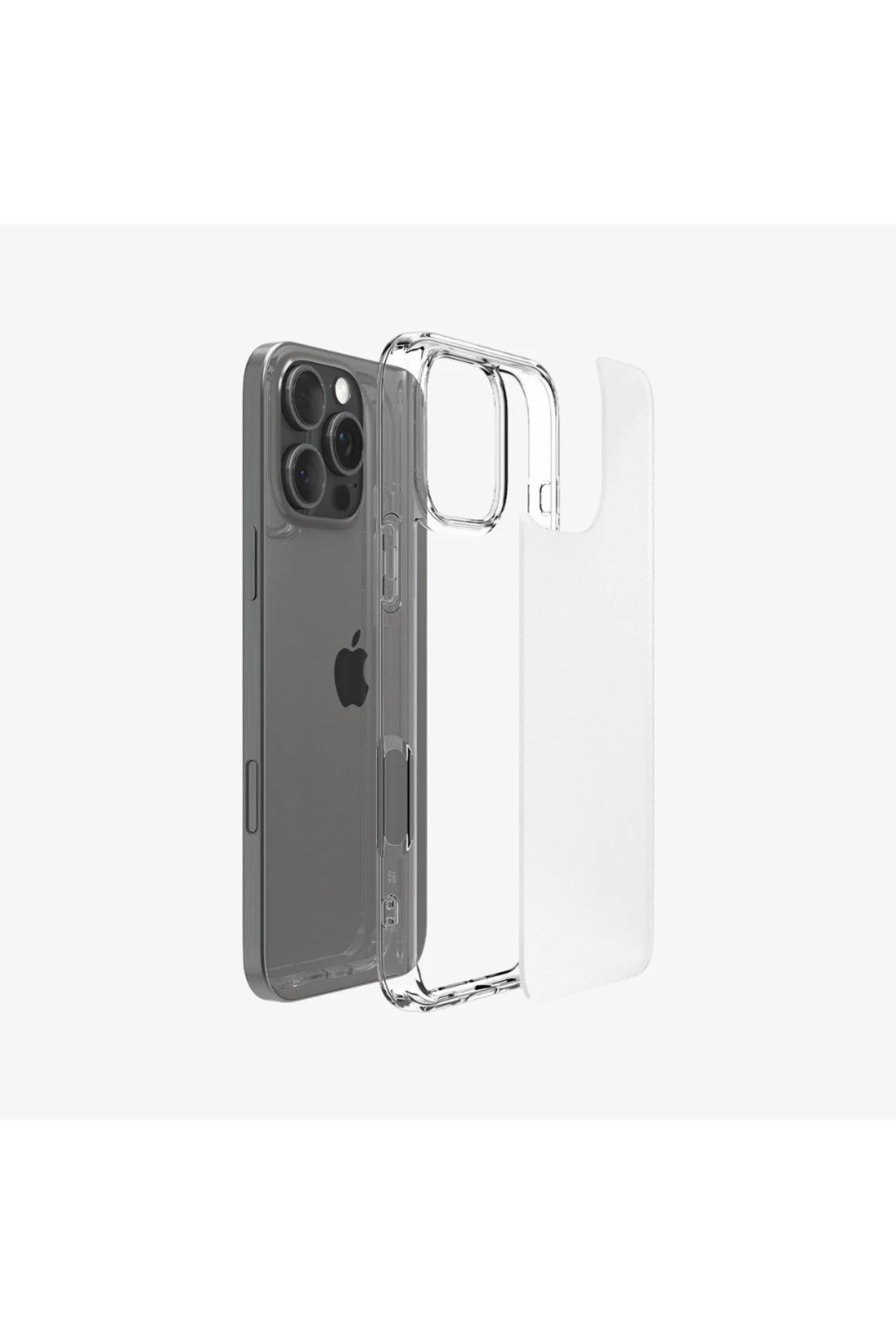 کاور و قاب آیفون 16 PRO MAX CASE ULTRA HYBRID FROST CLEAR Spigen