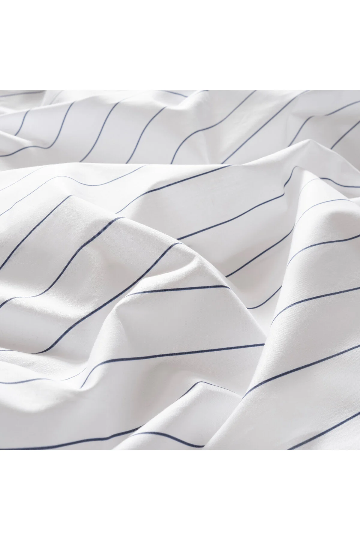 کاور لحاف دو نفره چاپ 200 پنبه TC PERCALE 100 ٪ تختخواب ای LINETH SET 200X220 CM WHITE Zsa Zsa Zsu
