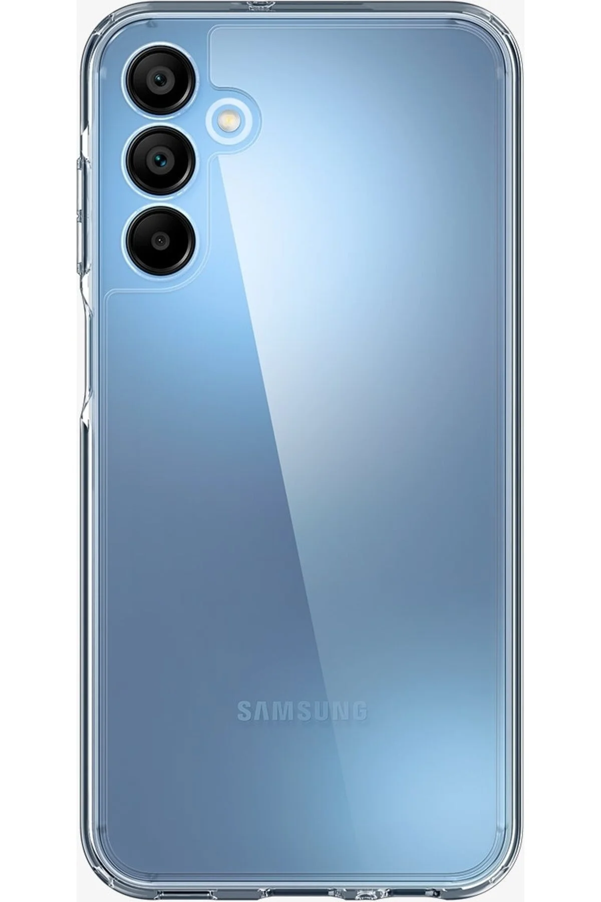کاور و قاب GALAXY A15 CASE ULTRA HYBRID CRYSTAL CLEAR Spigen