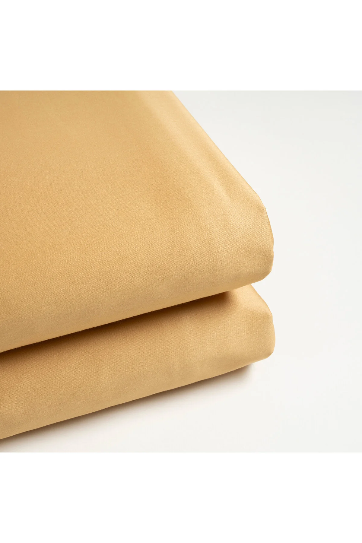 ست ملحفه یک نفره SOLID 300 TC QUEEN SYZE COTTON SATIN 100 ٪ ورق های تایر ساتن پنبه 180X200 سانتی متر زرد Zsa Zsa Zsu
