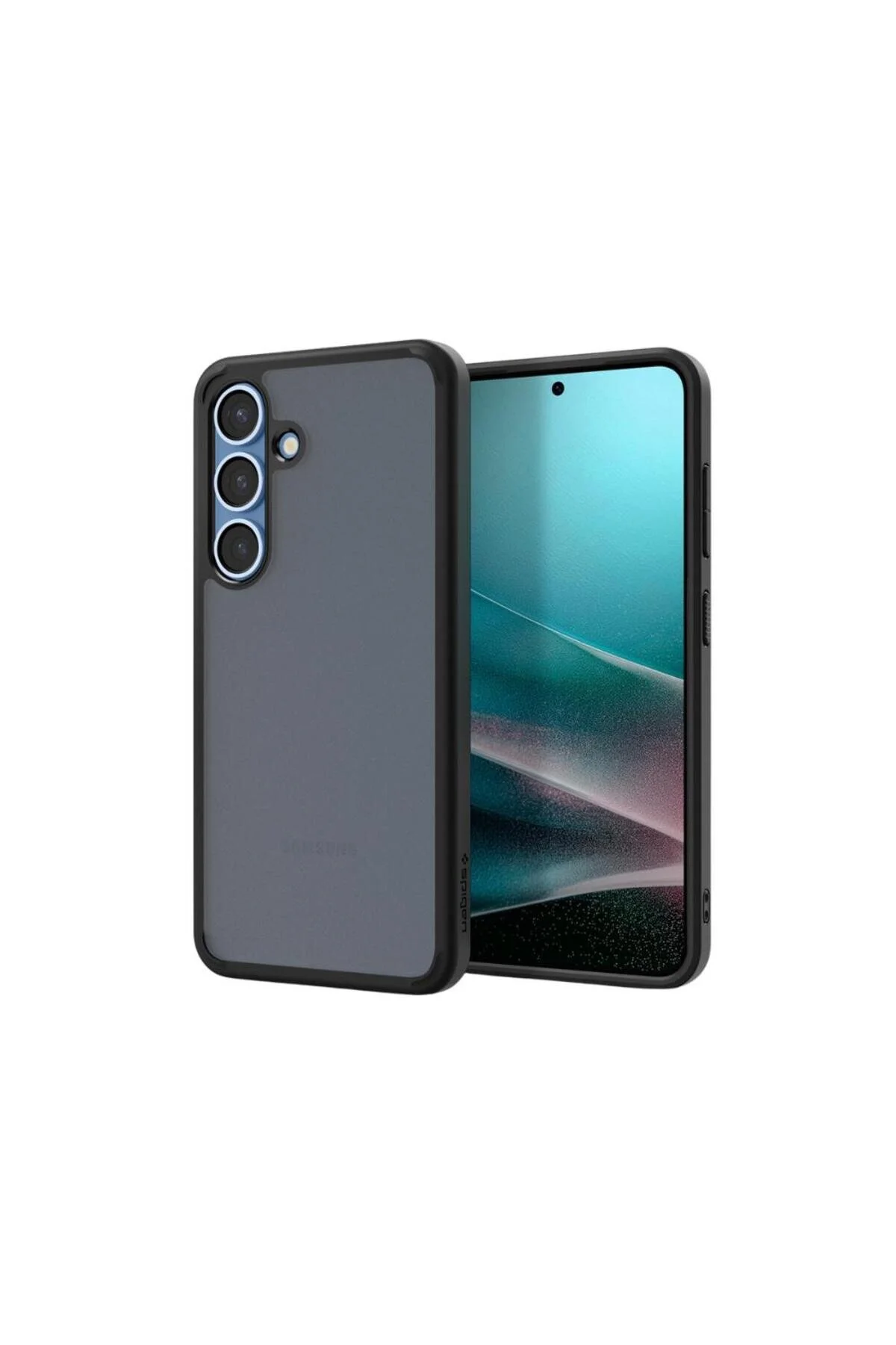 کاور و قاب GALAXY S25 CASE ULTRA HYBRID FROST BLACK Spigen