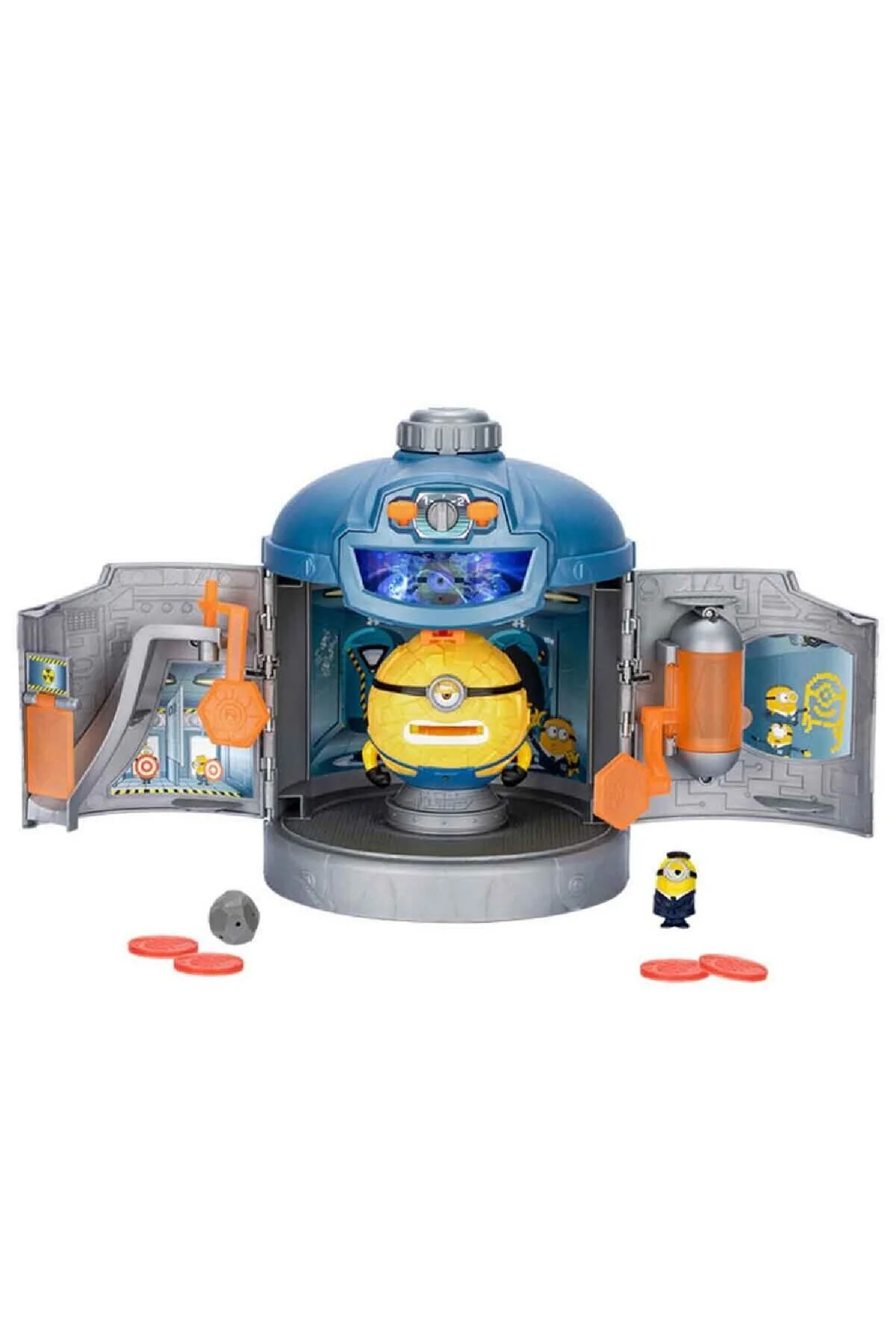 اسباب بازی های فیگور سورپرایز MINIONS VOICE AND LIGHT SURPRISE GAME مجموعه GIOCHI PREZIOSI