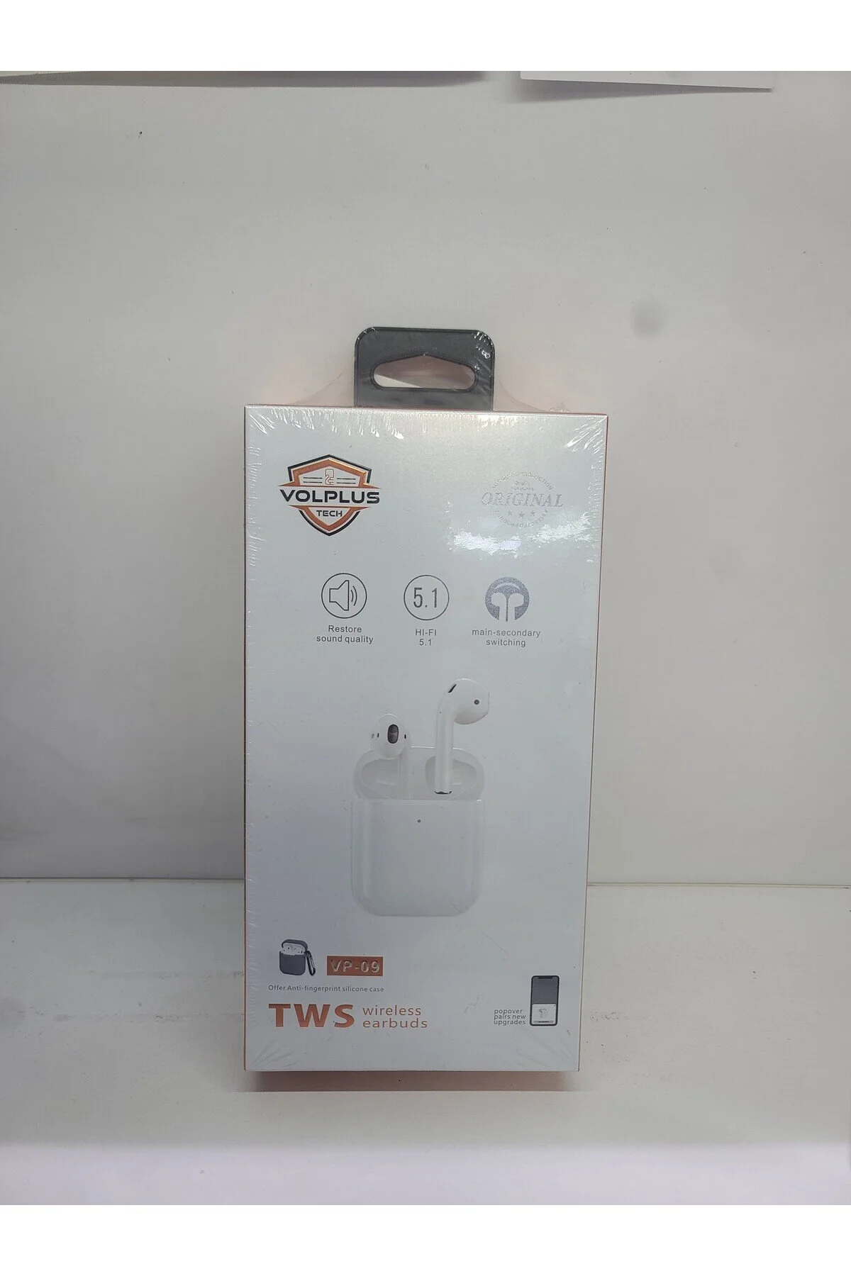 هدفون بلوتوث TWS داخل گوش واردات VP09 اورجینال KORKMAZ