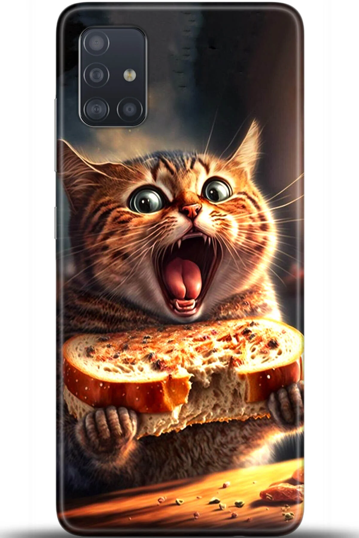 کاور و قاب چاپی HD SAMSUNG GALAXY A71 ORIGINAL ALIVE adveksiyon