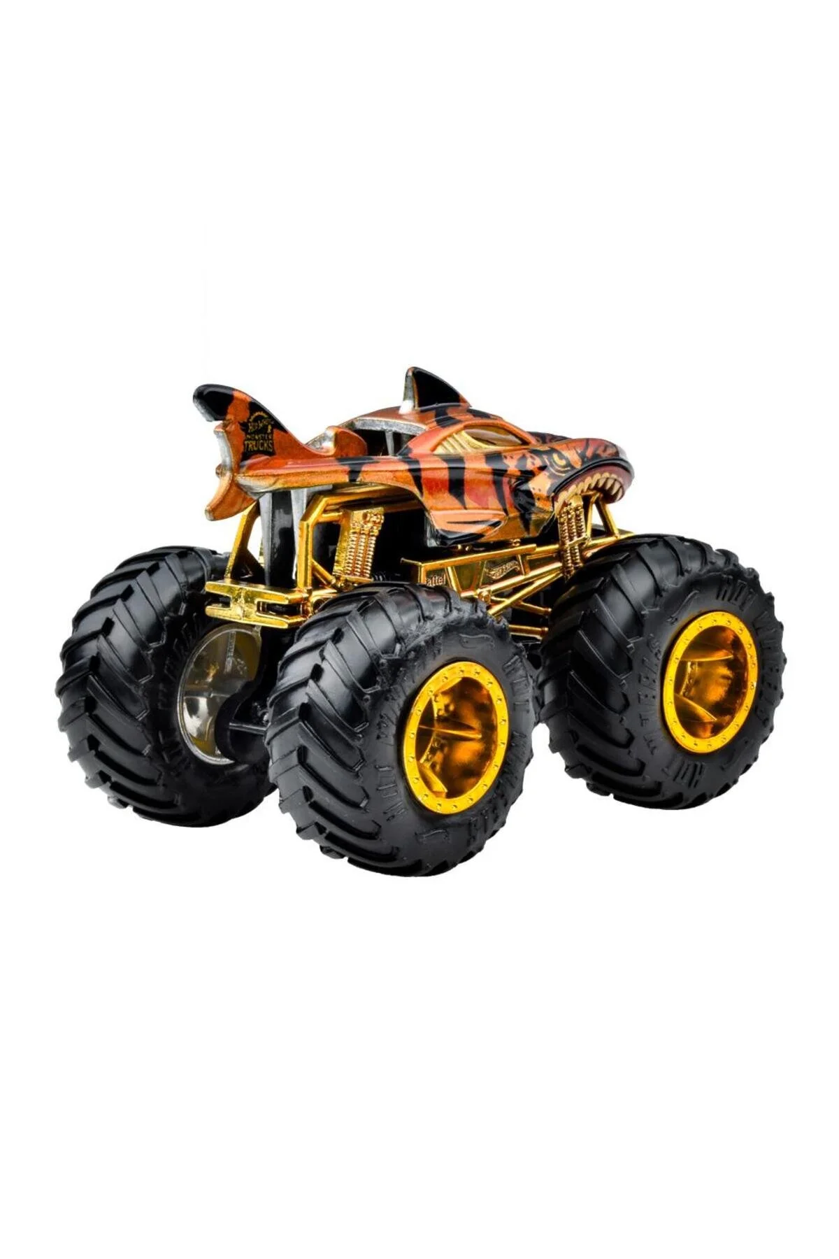 ماشین اسباب بازی MONSTER TRUCKS BIGFOOT TROPHY CHAMPIONS SERIES 5 HW TIGER SHARK HOT WHEELS