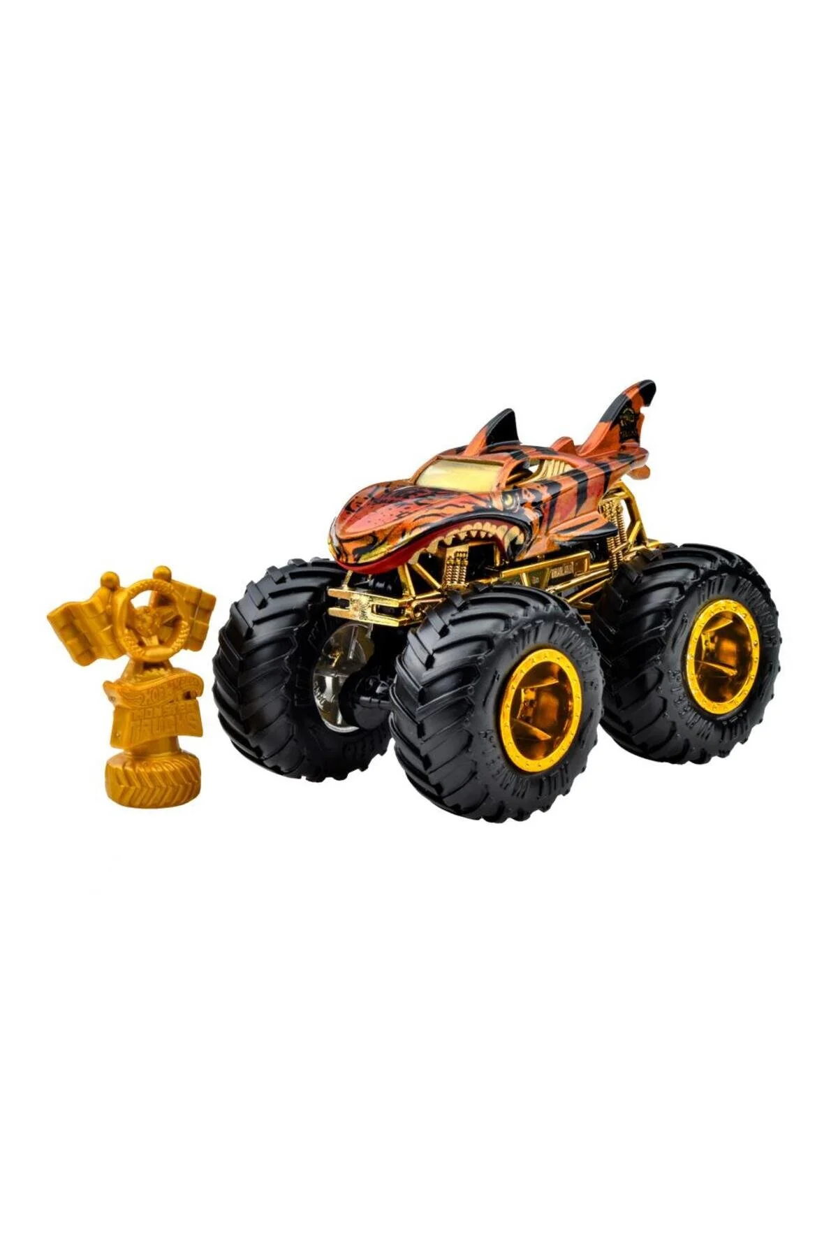 ماشین اسباب بازی MONSTER TRUCKS BIGFOOT TROPHY CHAMPIONS SERIES 5 HW TIGER SHARK HOT WHEELS