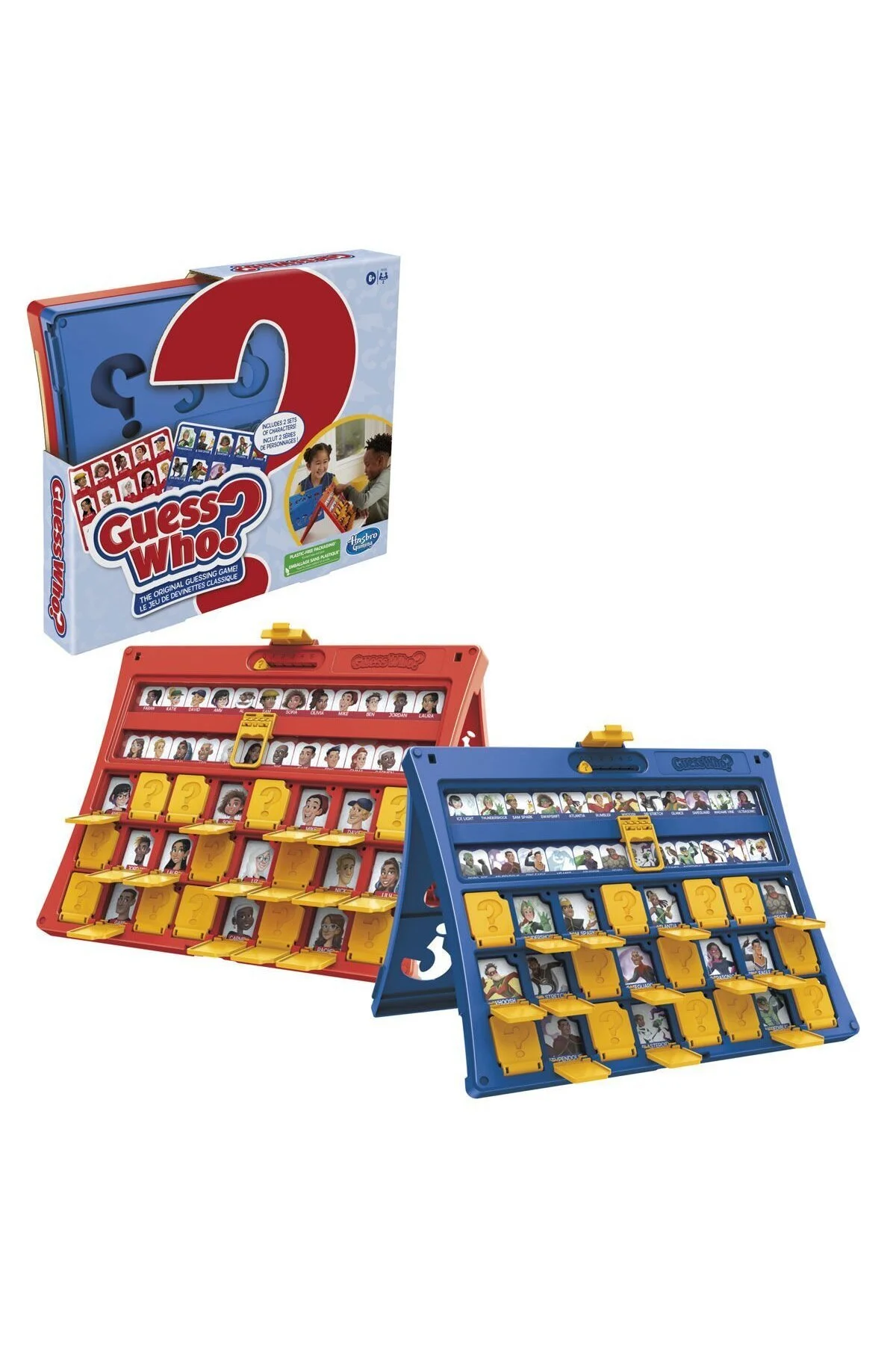 بازی های رومیزی Byrurg F6105 می دانید چه کسی؟ +6 سن Byrnew  Hasbro