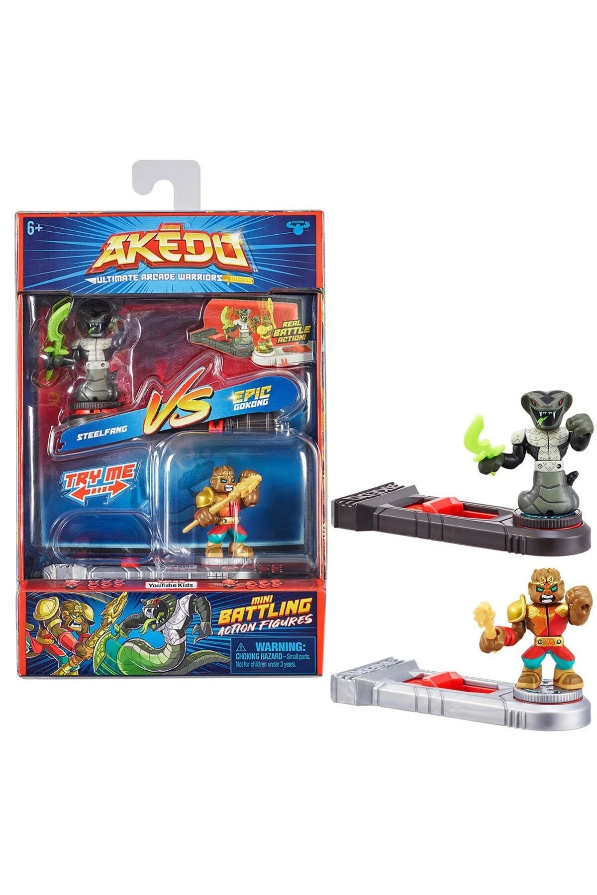 ست بازی AKE06000 AKEDO 2 PACK FABBATOYS GIOCHI PREZIOSI