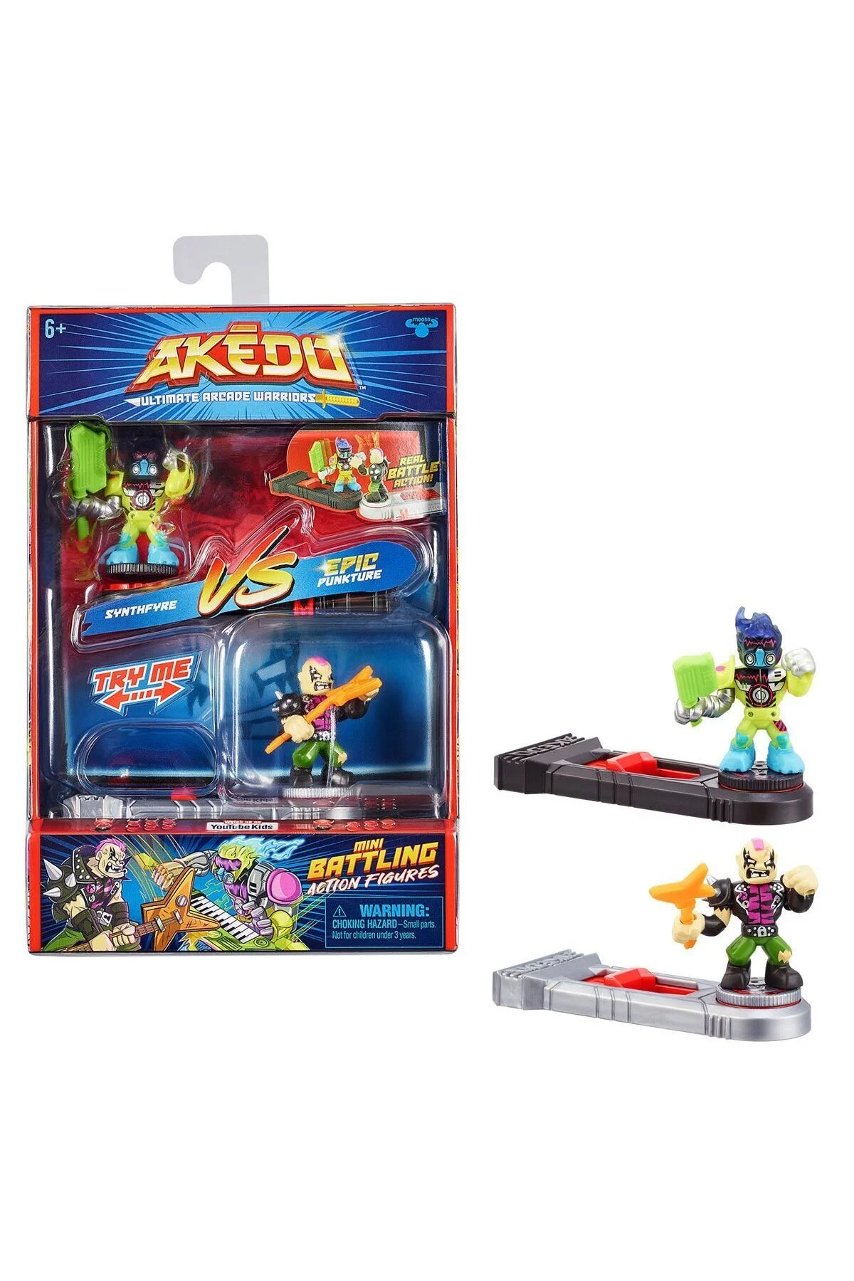 ست بازی AKE06000 AKEDO 2 PACK FABBATOYS GIOCHI PREZIOSI