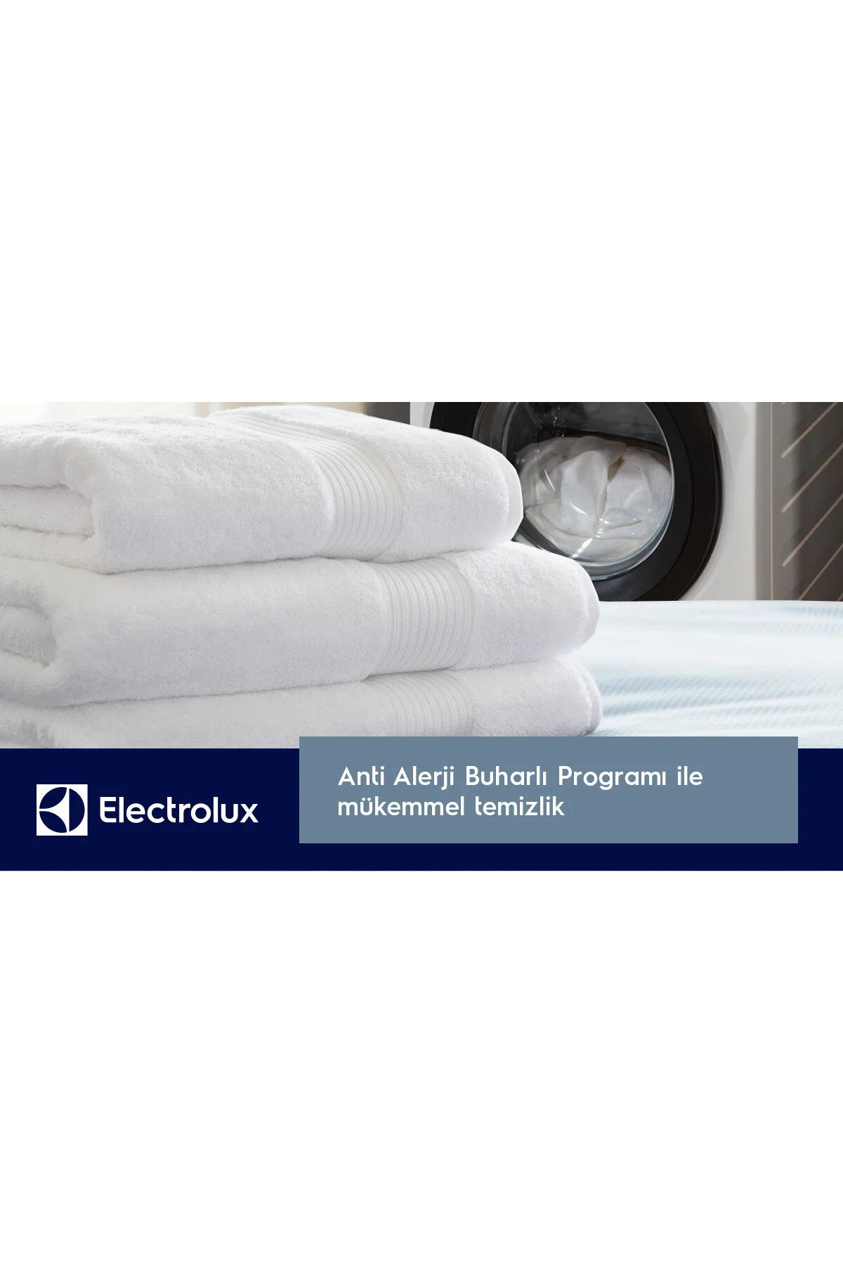 ماشین لباسشویی 8 کیلویی 1400 اسپین EW2FN448ST Electrolux