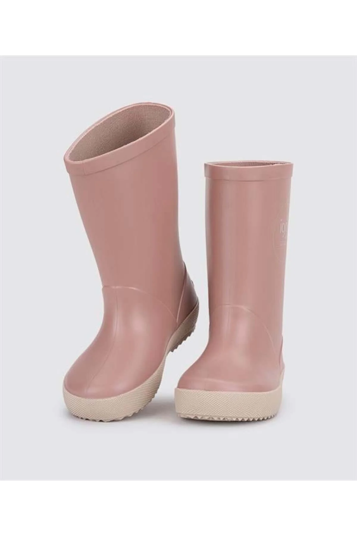 چکمه و بوت دخترانه پسرانه بچگانه IGOR WINTER SPLASH MIN ROSA BEIGE قایق برفی IGOR