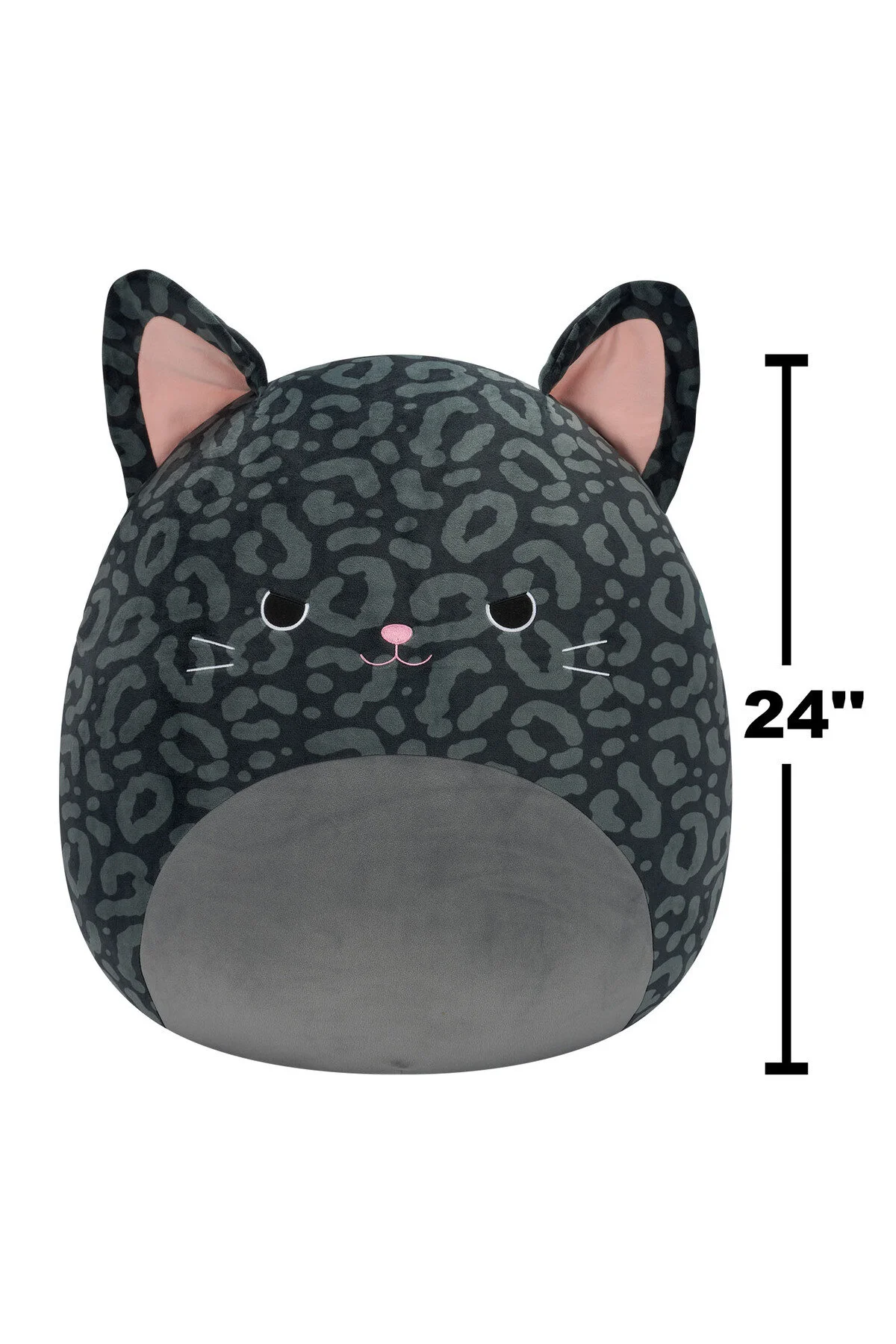 اسباب بازی های پشمی JUMBO SIZE BLACK PANTHER XIOMARA 62 CM CR06739 Squishmallows