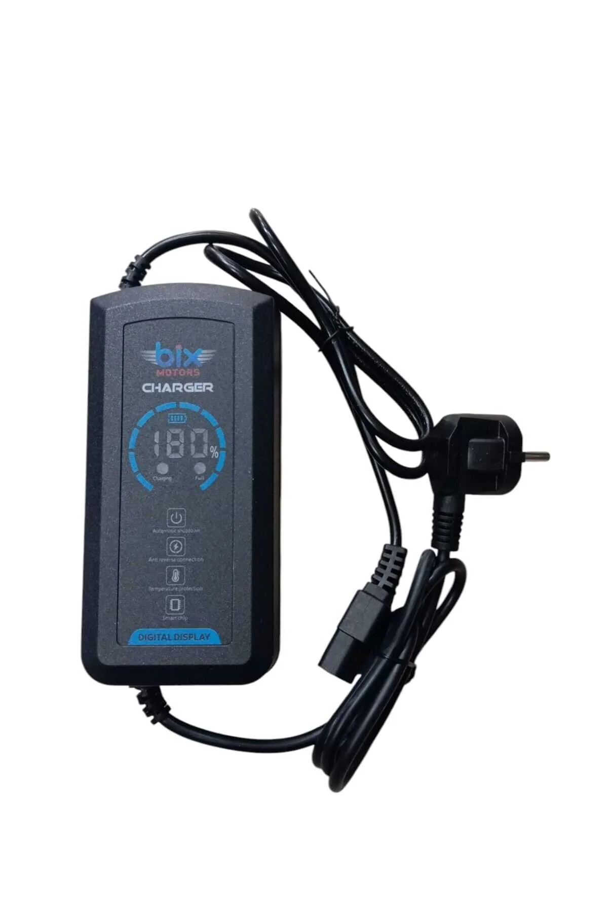 لوازم یدکی موتورسیکلت شارژر دیجیتال EBIKE 60V20 برای 5 دسته با صنایع دستی مدار Bix