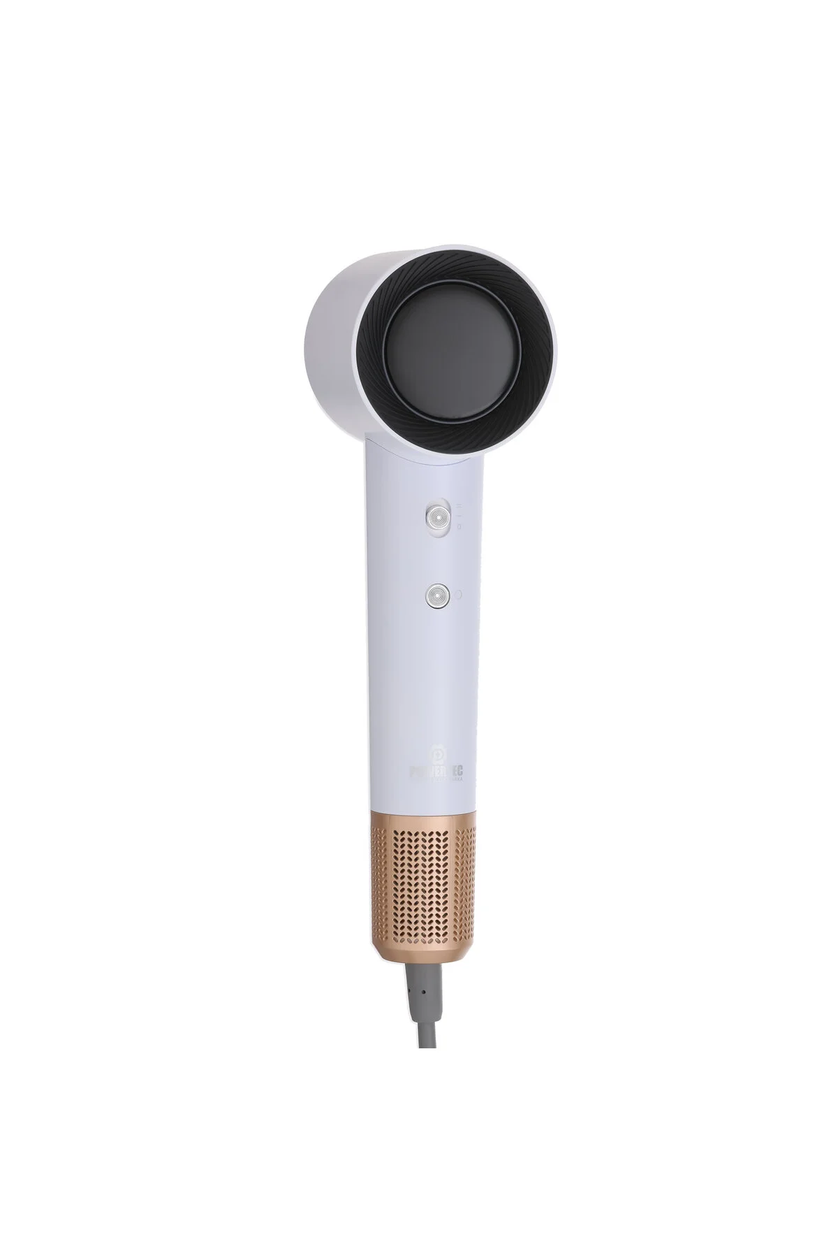 سشوار خاکستری برقی 3 مرحله پاورتچ اورجینال Powertec