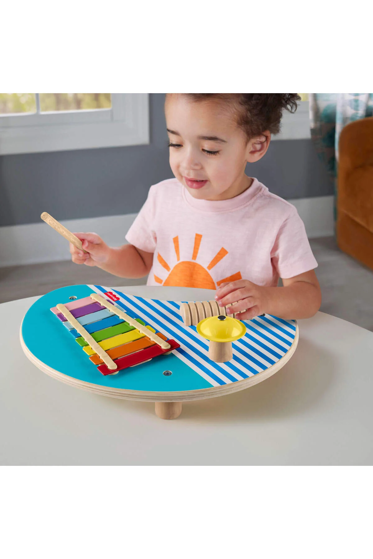 اسباب بازی های آموزشی لذت موسیقی چوبی ® اورجینال Fisher Price