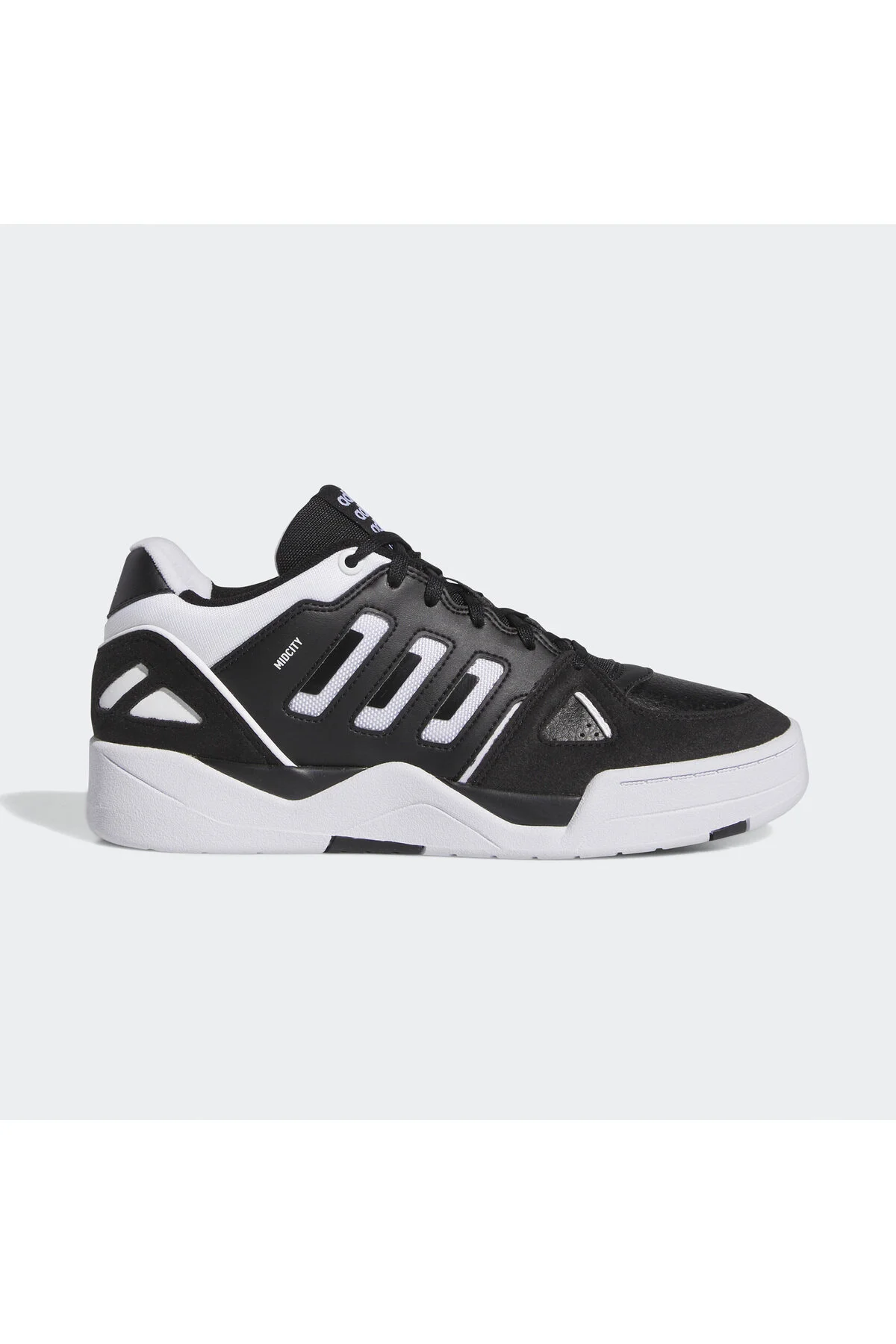 اسنیکر مردانه لباس ورزشی میان سیاه آدیداس adidas