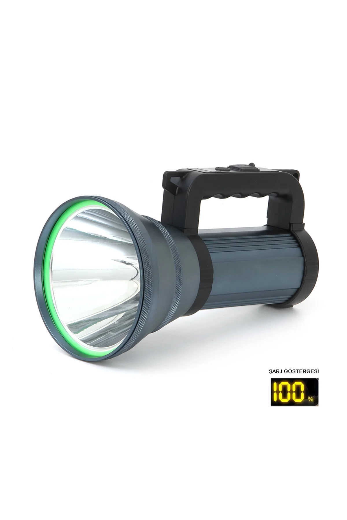 چراغ قوه 200W پروژکتور با شارژ قوی WT 411 Watton