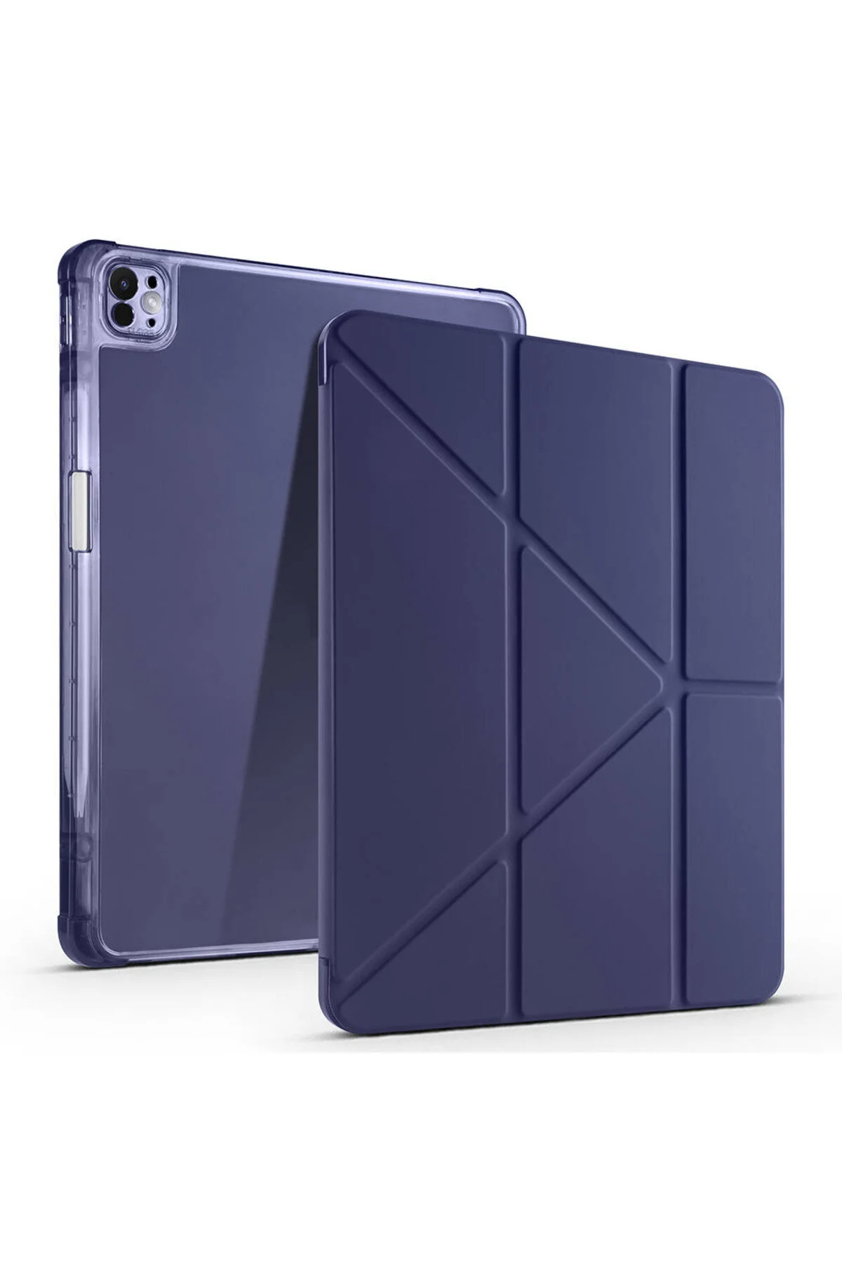 کاور تبلت IPAD AIR 11 INCH M2 M3 CHIP 4. 5. 6. قاب قلم تاشو نسلی با محفظه و حالت خواب فیبکس Fibaks