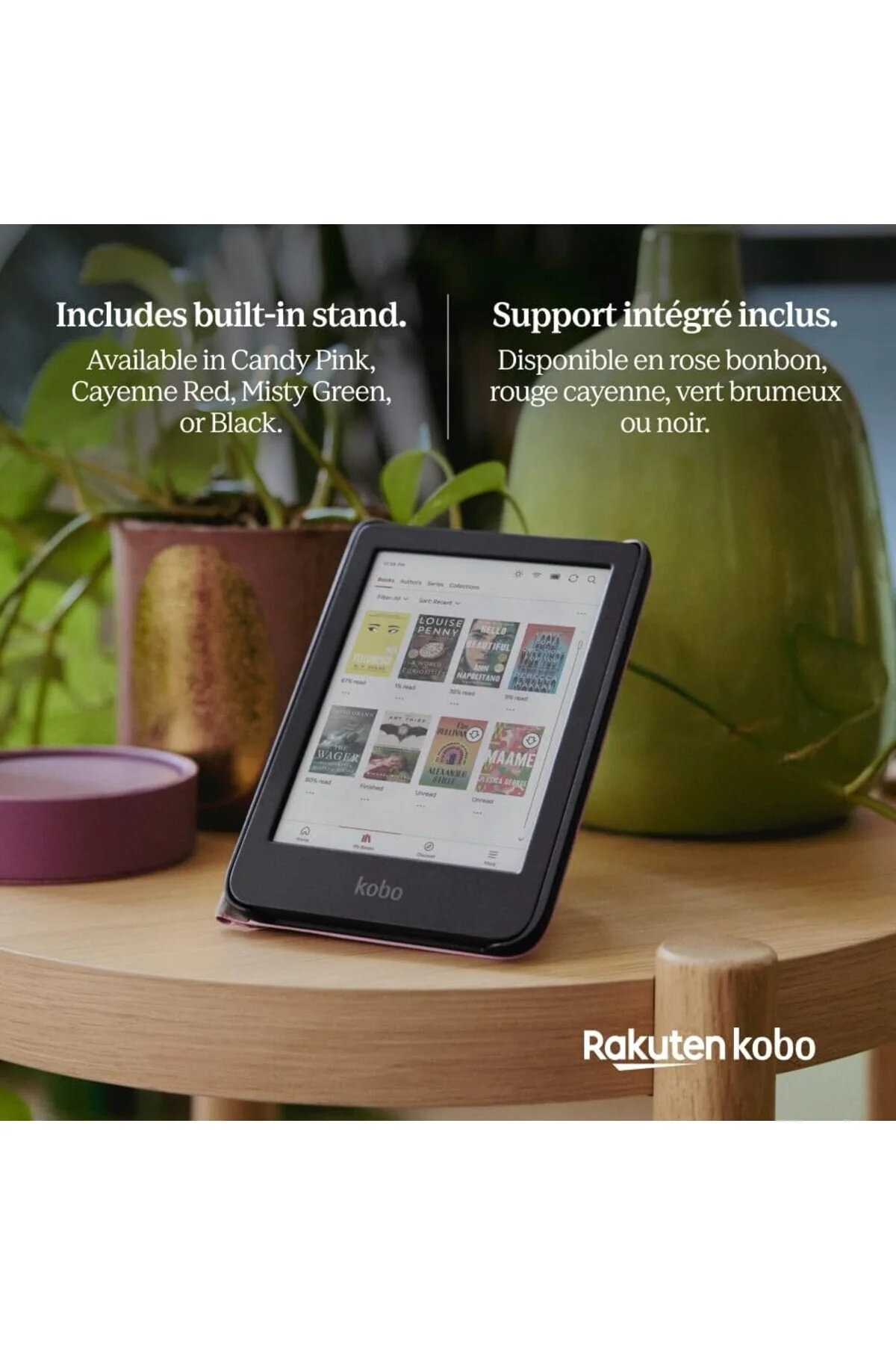 دستگاه کتاب خوان الکترونیکی ست کیف اصلی کلارا رنگ Kobo