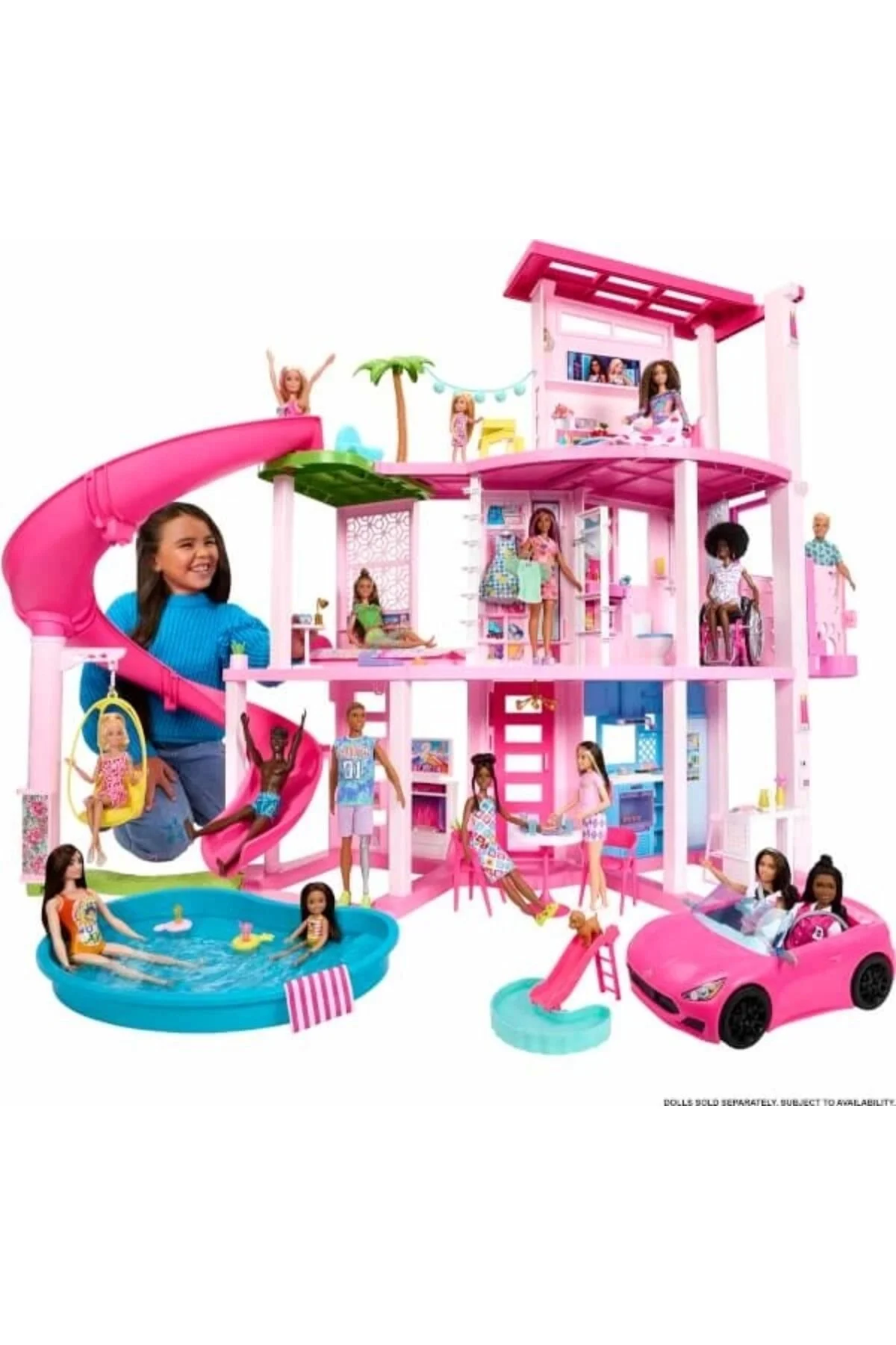 عروسک های مدل خانه رویایی جدید باربی HMX10 Mattel
