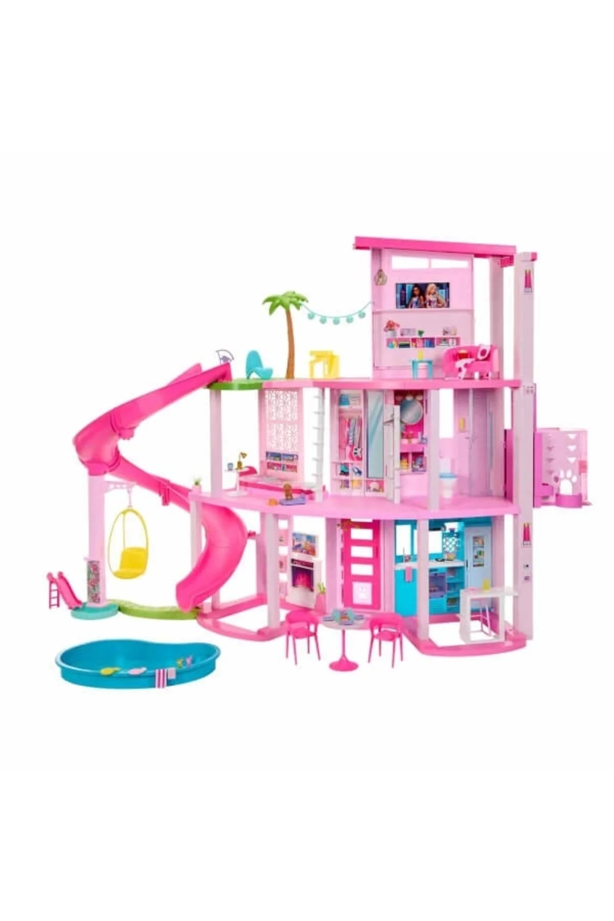 عروسک های مدل خانه رویایی جدید باربی HMX10 Mattel