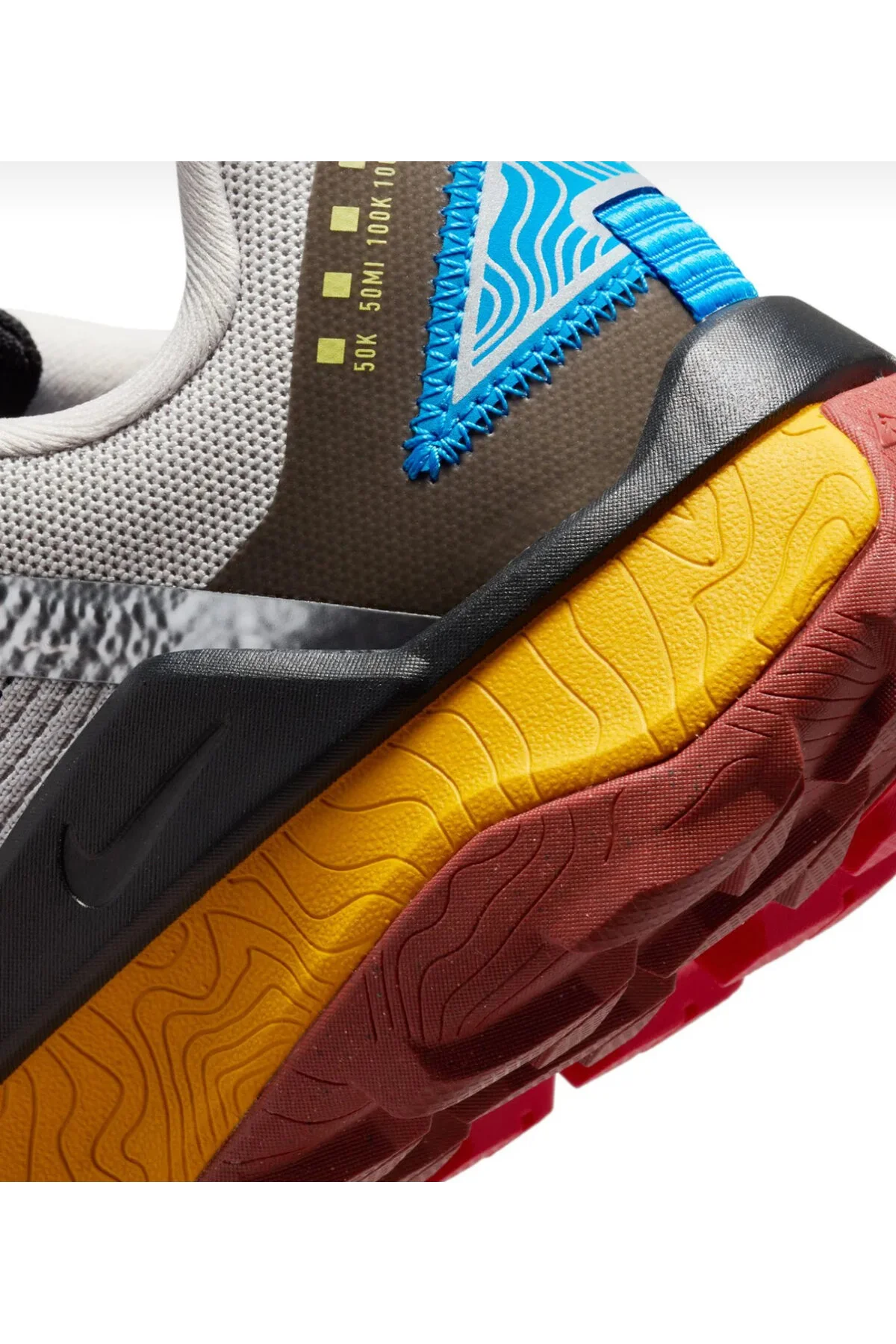 کفش دو و تمرین مردانه REACT WILDHORSE 8 MULTI COLOR TRAIL در حال رانینگ نایک Nike
