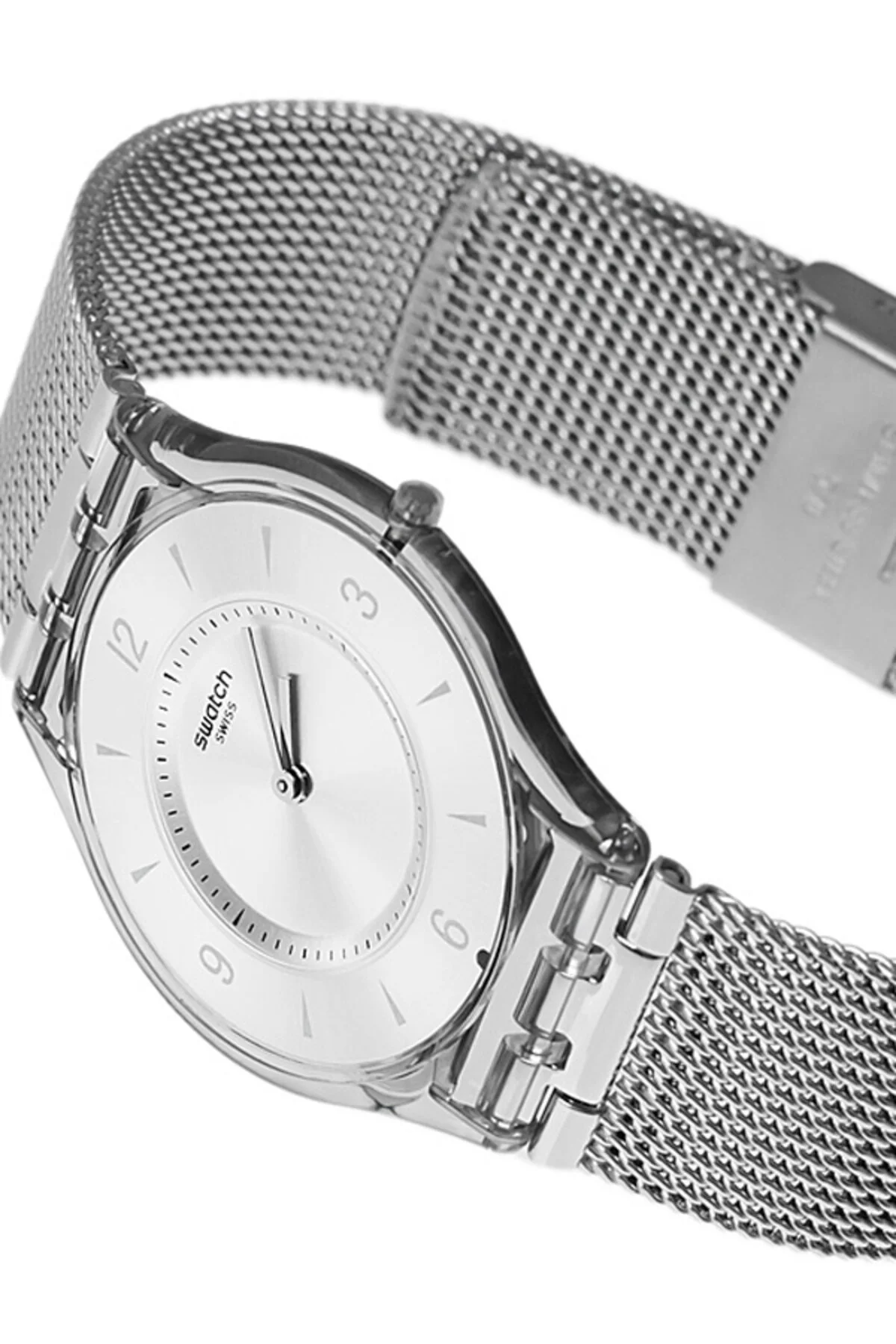 ساعت مچی دوباره بافتنی فلزی SS08M100M سواچ Swatch