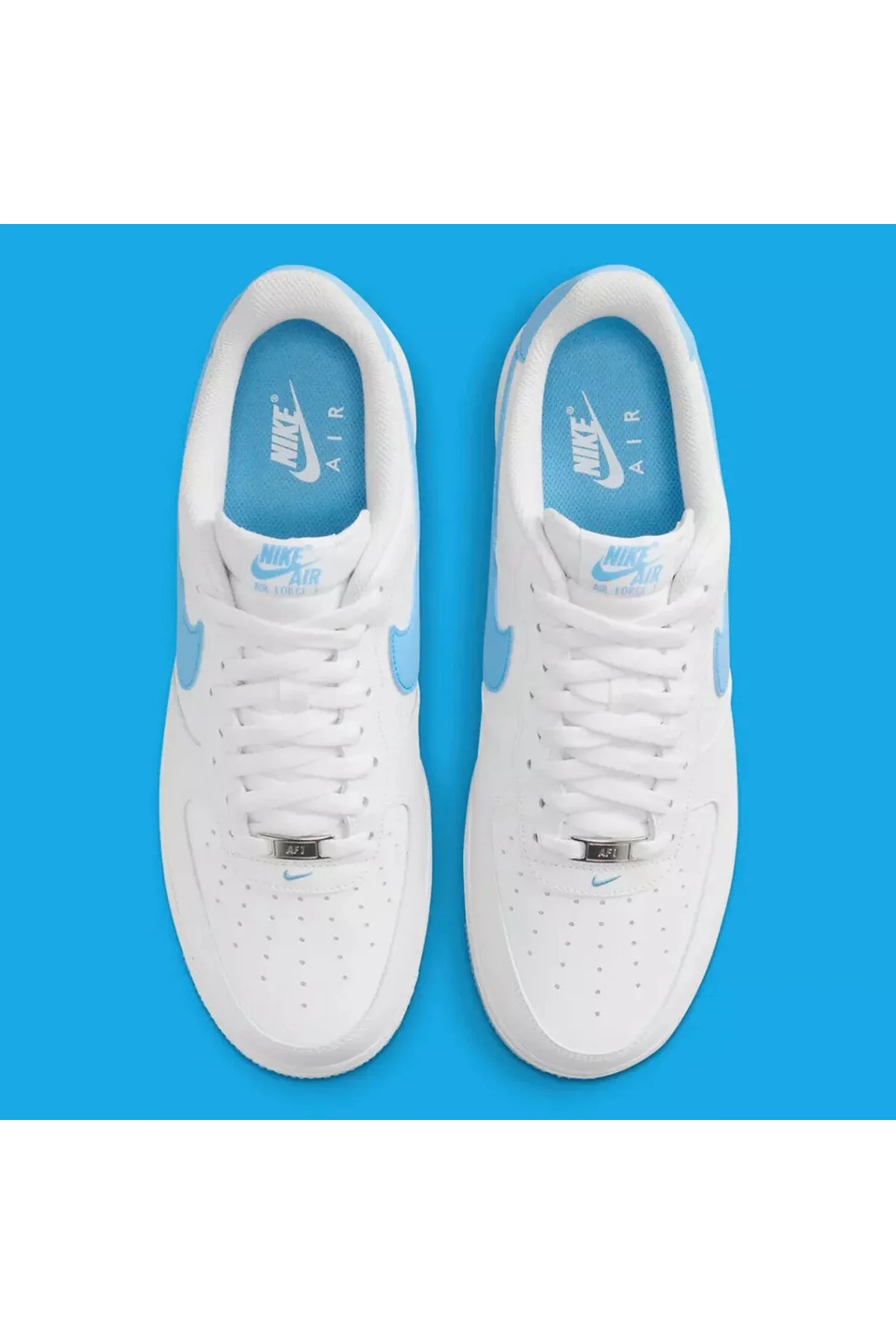 اسنیکر مردانه نیروی هوایی 1 '07 LOW UNIVERSITY BLUE FQ4296 100 نایک Nike