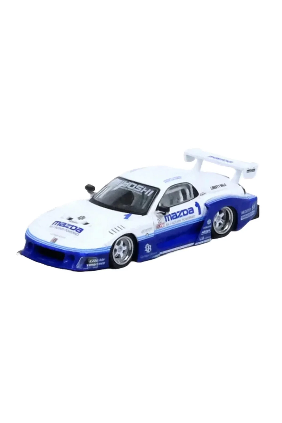 اسباب بازی های آموزشی INNO 1 64 MAZDA RX7 FD3S LB SUPER HONG KONG TOY SALON 2024 robotrend