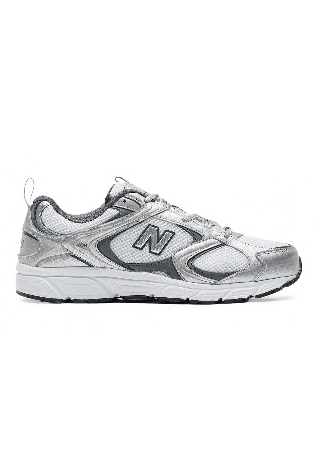 اسنیکر 408 کفش کتانی یونیسکس خاکستری نیوبالانس New Balance
