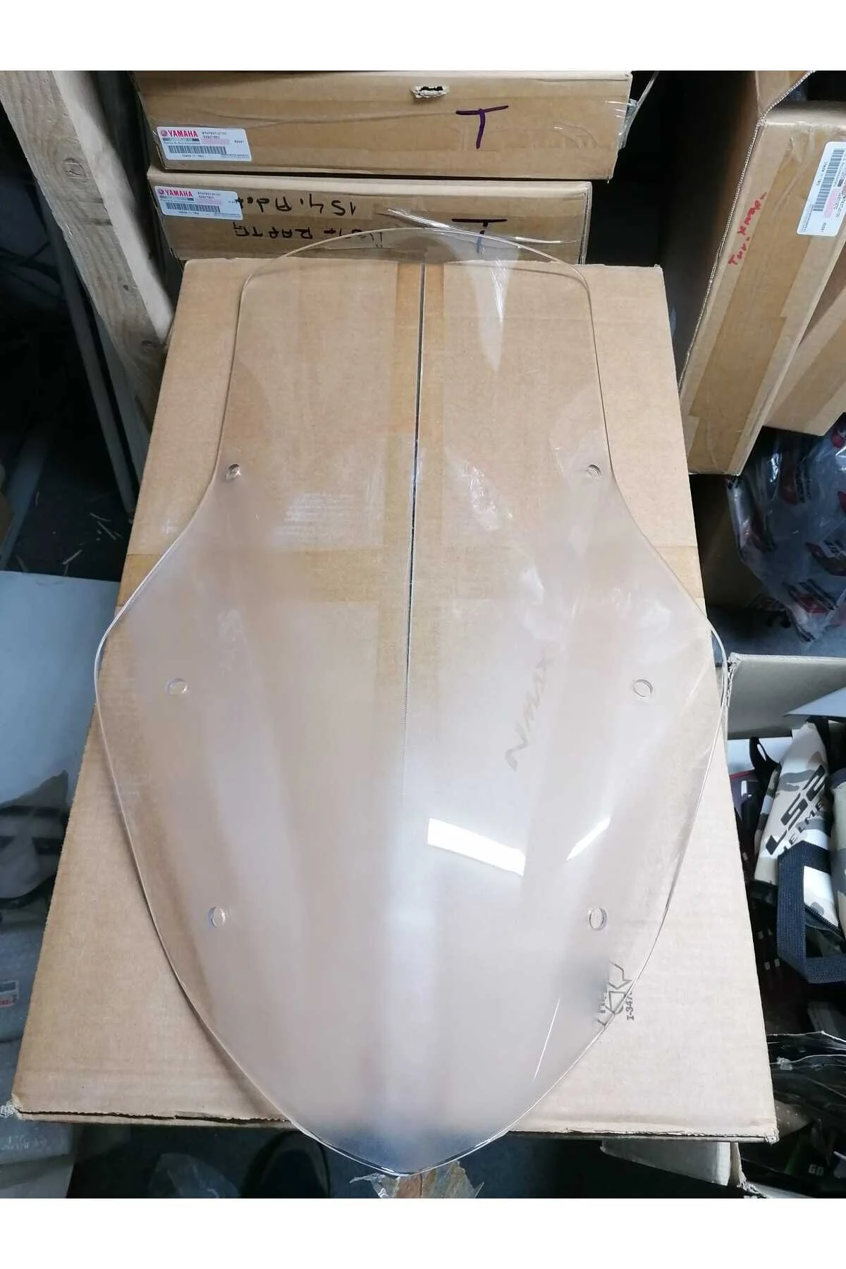 شیشه جلو موتورسیکلت تور NMAX اورجینال Yamaha