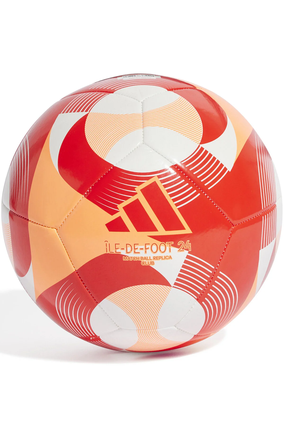 توپ فوتبال المپیک 24 CLB FOOTBALL MATCH BALL GRASS FIELD adidas