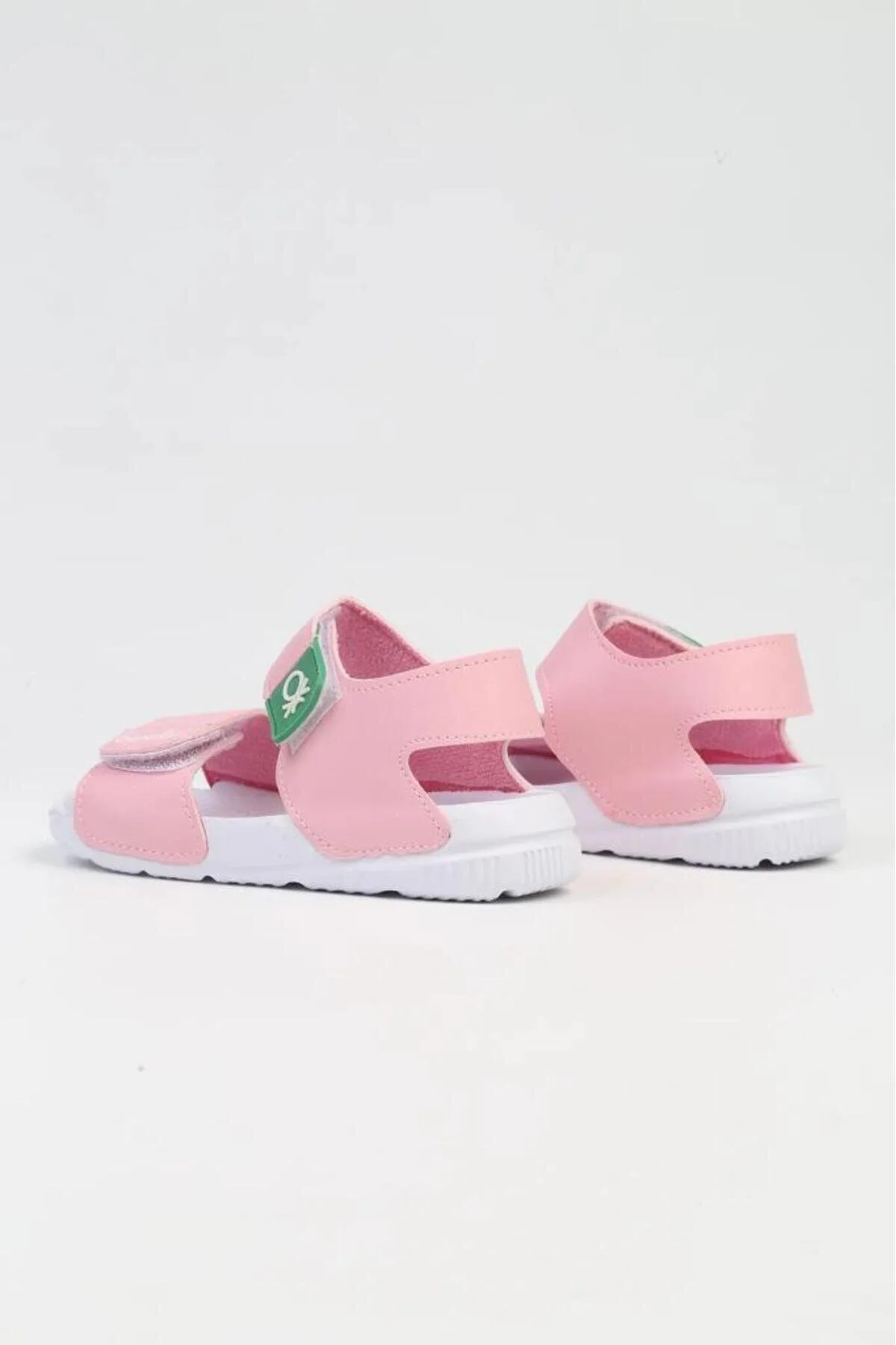 کفش دخترانه پسرانه یونیسکس ® صندل صورتی بنتون Benetton