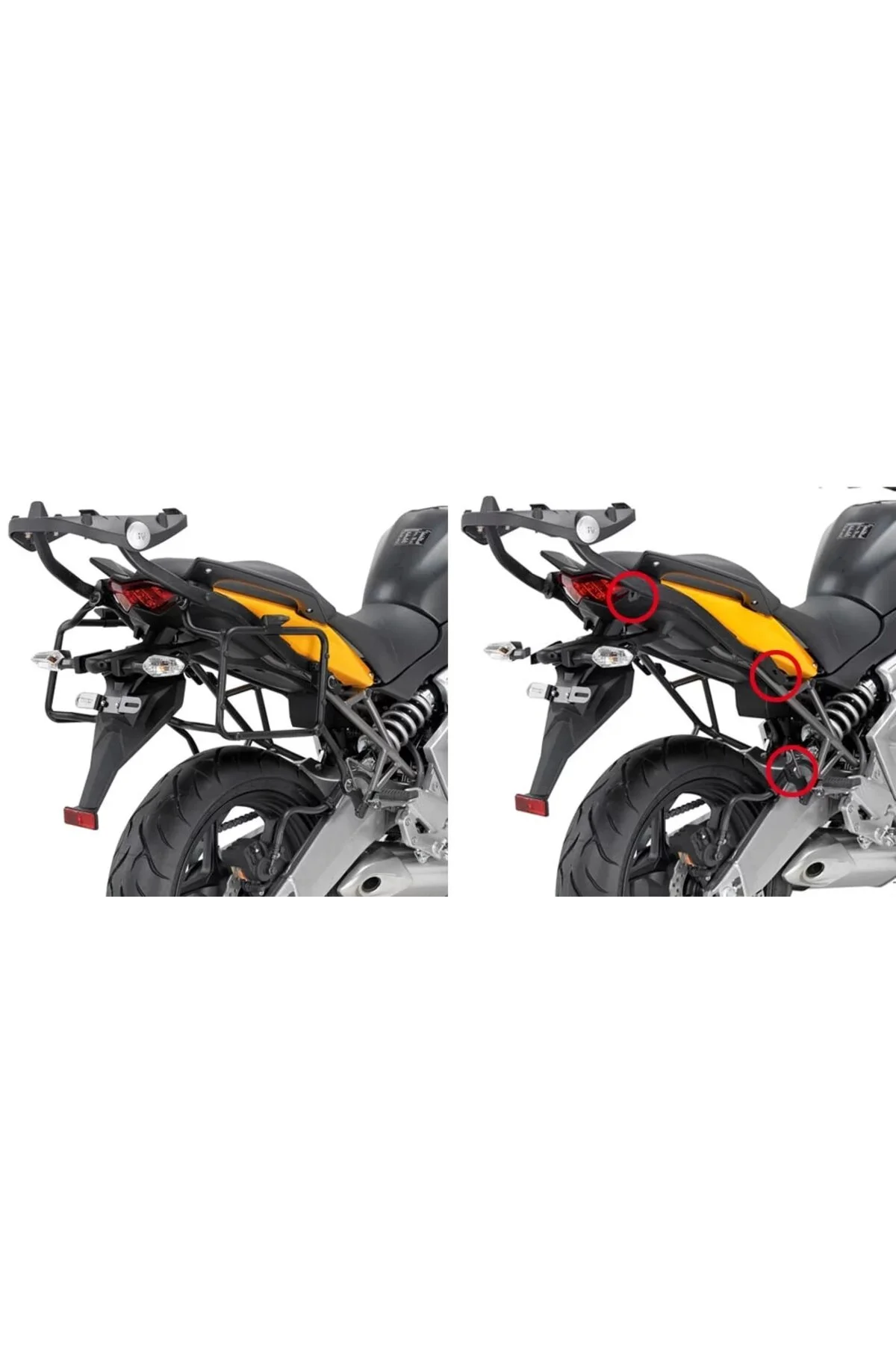 کیف موتورسیکلت 10 14 اورجینال Givi