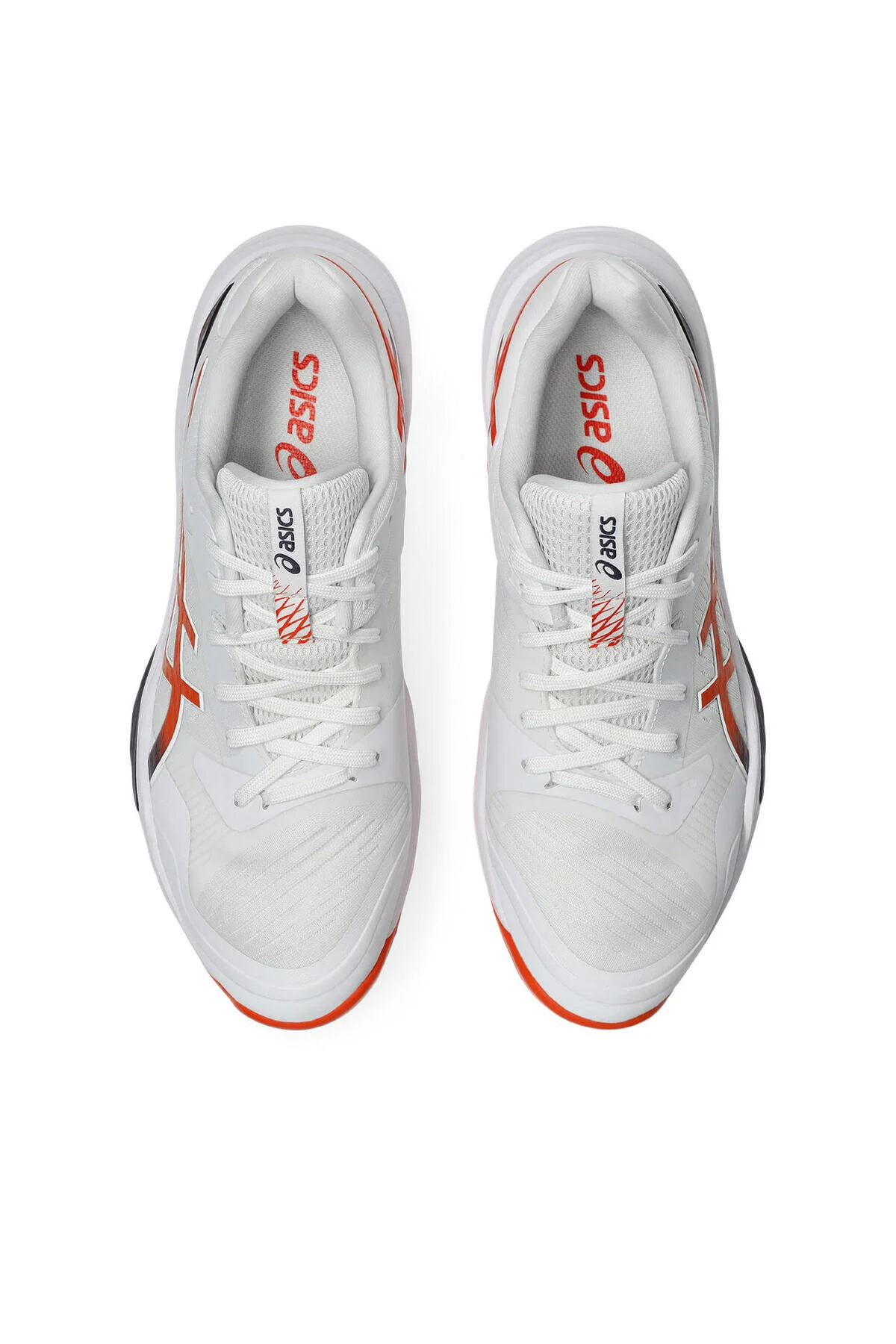 کفش والیبال ورزشی سفید مردانه SKY ELITE FF 3 1051A080 103 آسیکس Asics