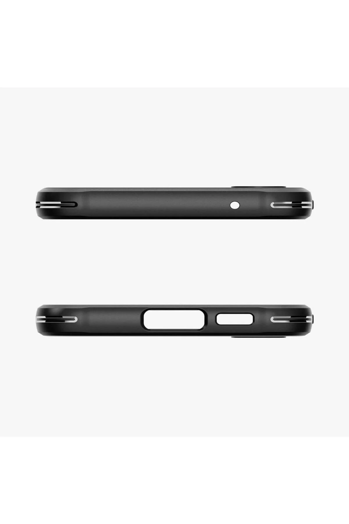 کاور و قاب GALAXY S23 FE CASE NRAGGED ARMOR MATTE BLACK Spigen