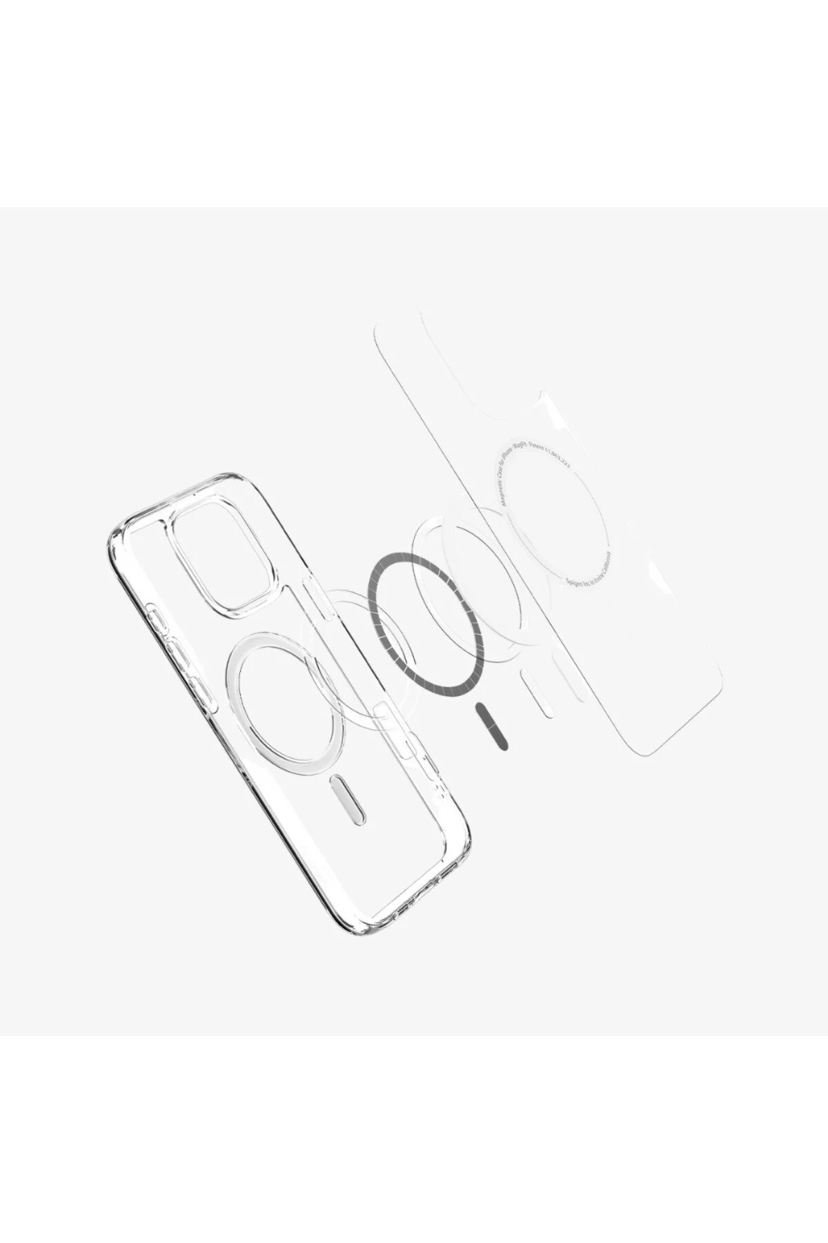 کاور و قاب IPHONE 16 PRO CASE ULTRA HYBRID MAGFIT DIGITAL CAMO با MAGSAFE Spigen